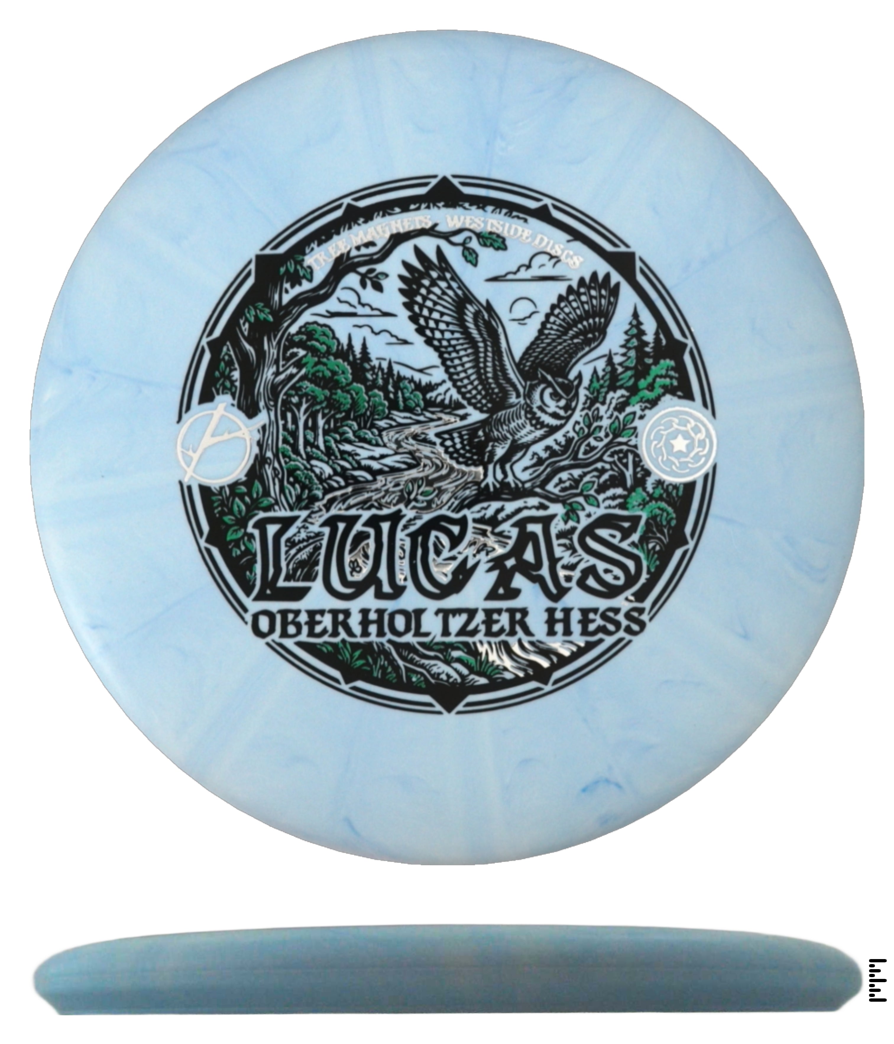 2026 Lucas Oberholtzer Hess Signature Series Origio Burst Crown