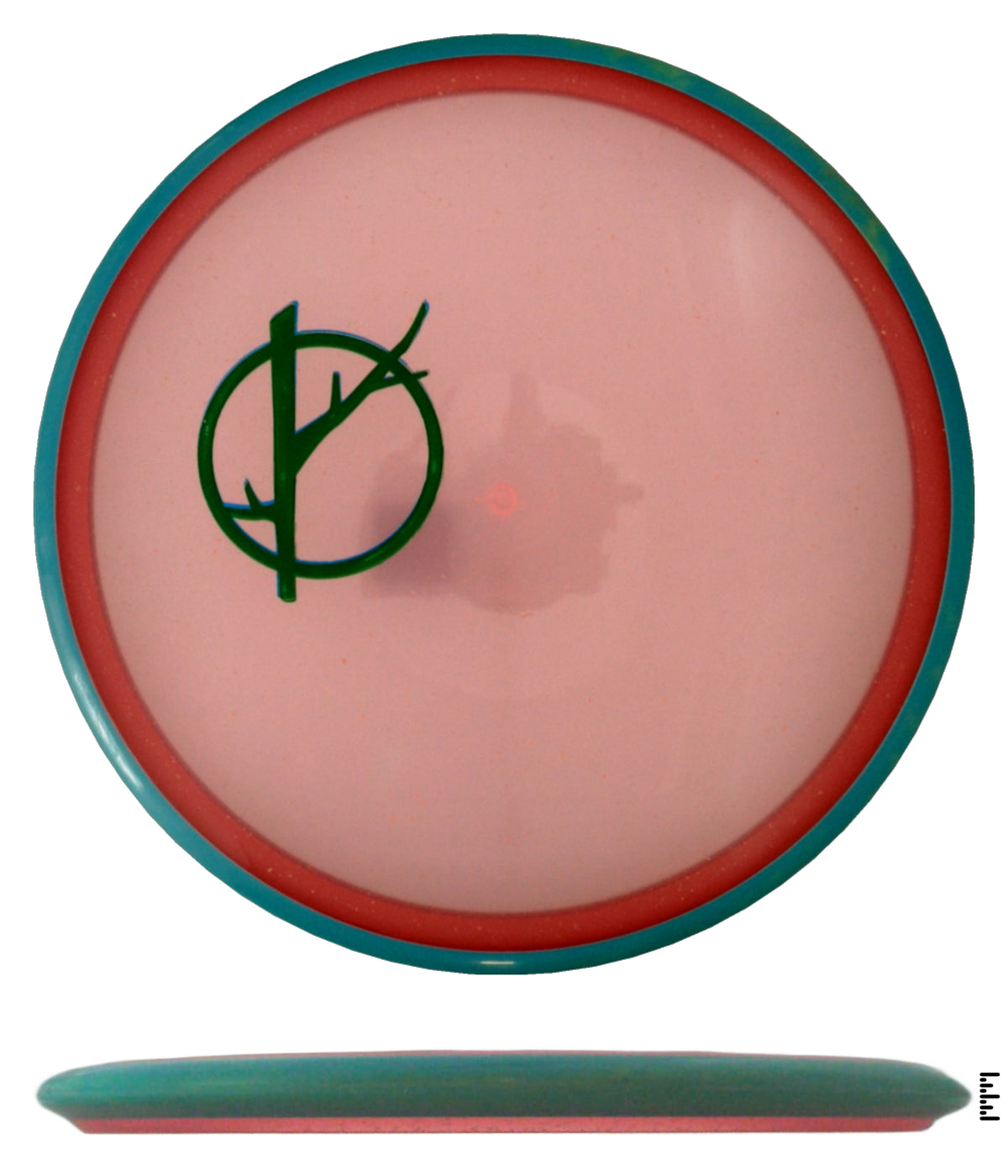 Treemagnets Logo Particle Glow Proton Soft Hex