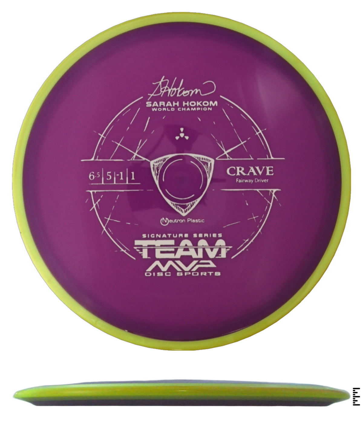 Classic Sarah Hokum World Champion Signature Series Neutron Crave