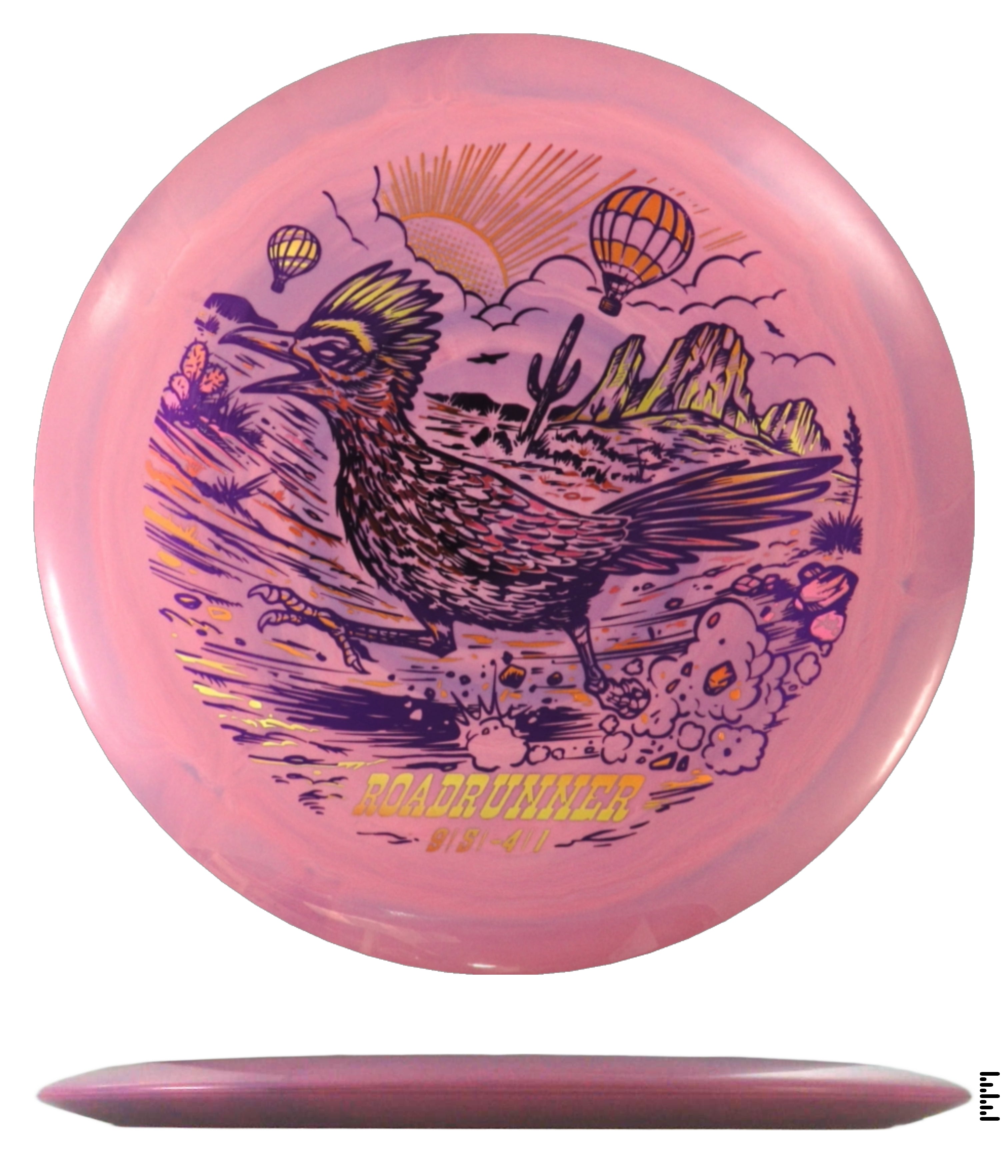 Wild West Swirly Star Roadrunner