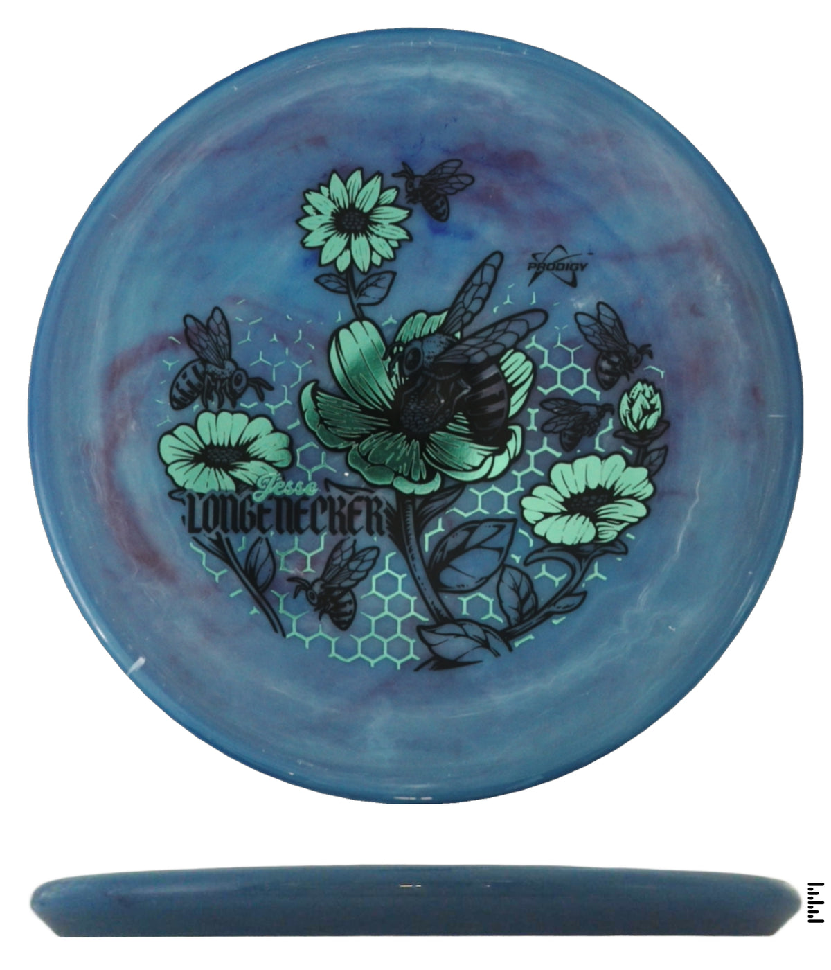 2026 Jesse Longenecker Signature Series 400 Fractal Glow A5