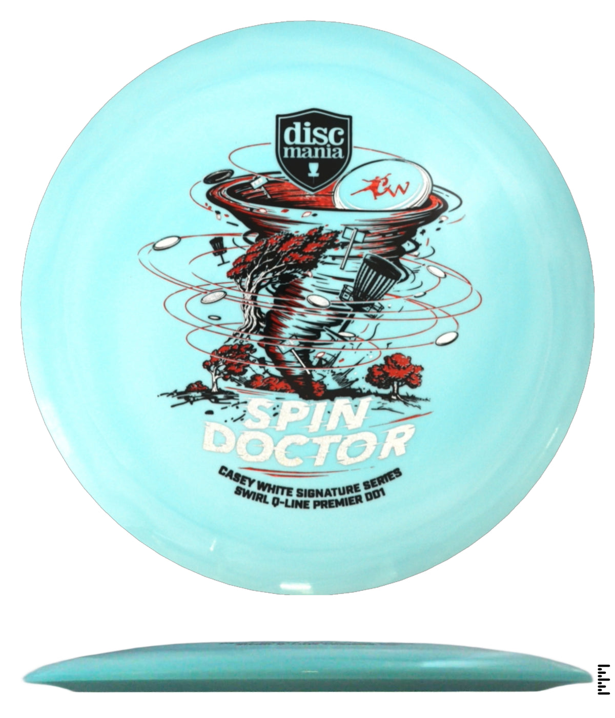 Casey White Spin Doctor Swirl Q-Line Premier DD1