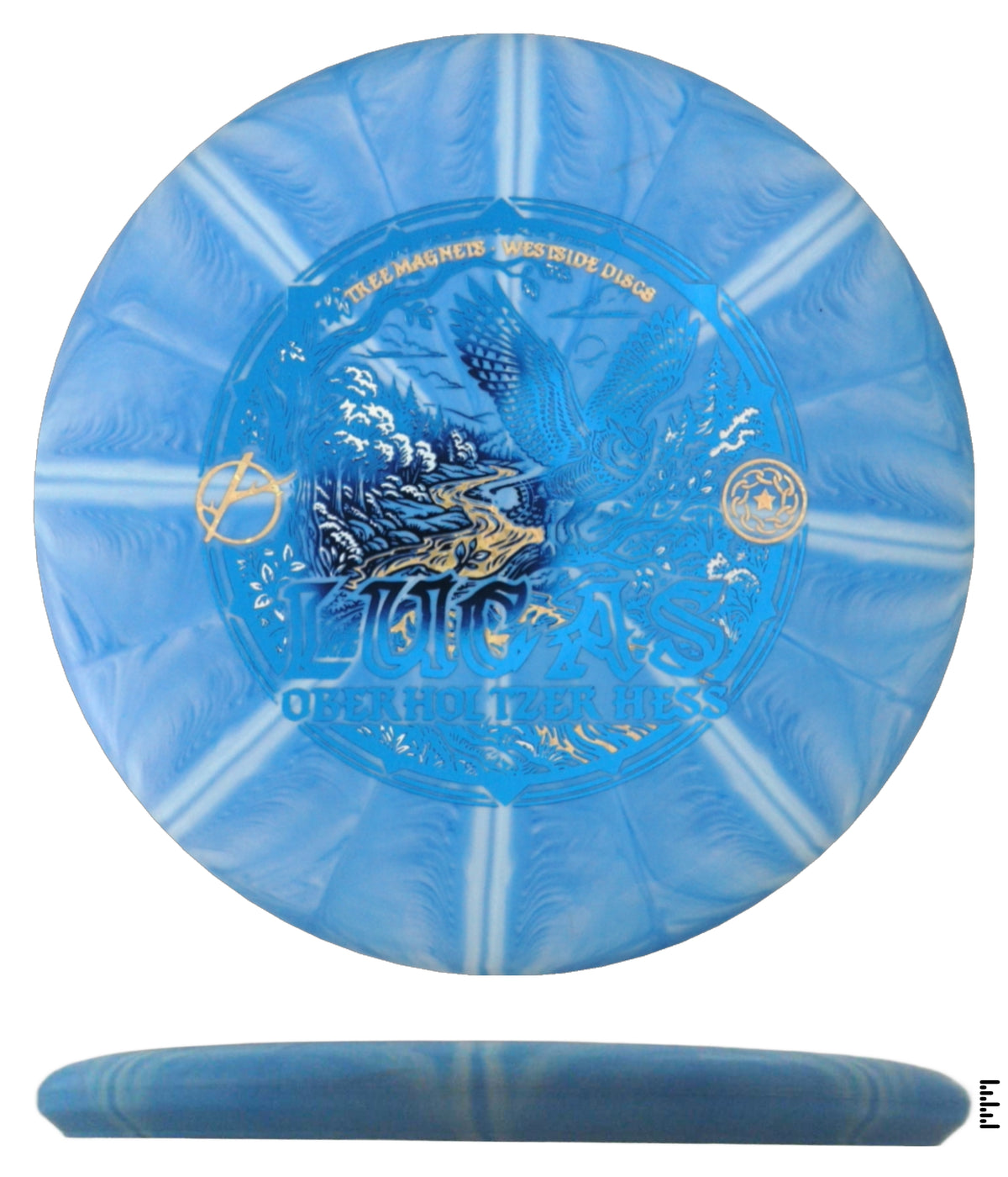 2026 Lucas Oberholtzer Hess Signature Series Origio Burst Crown