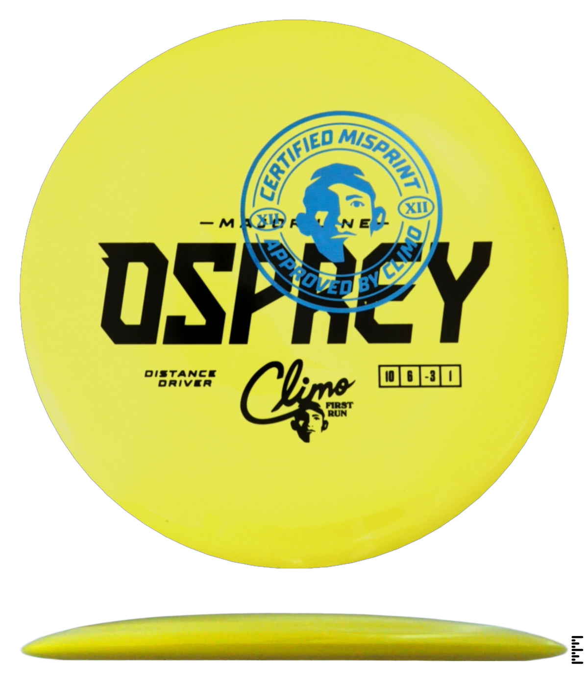 Misprint Major Line Osprey
