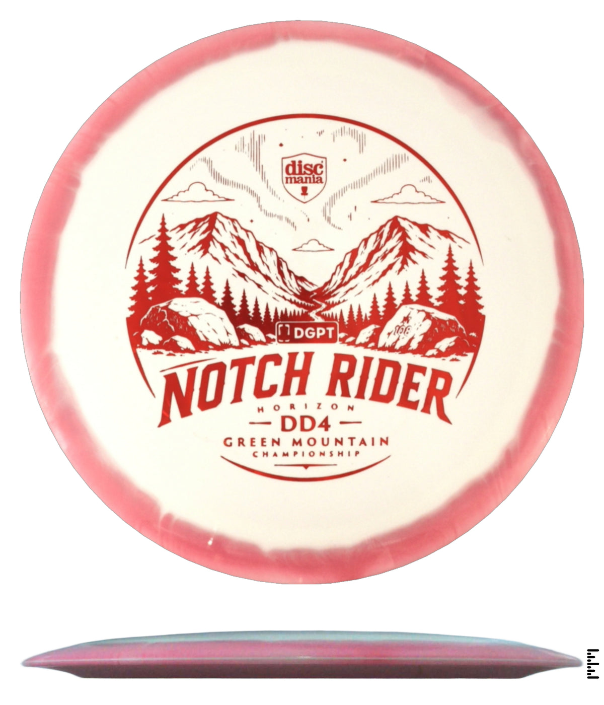 Notch Rider Green Mountain Championship Horizon S-Line DD4