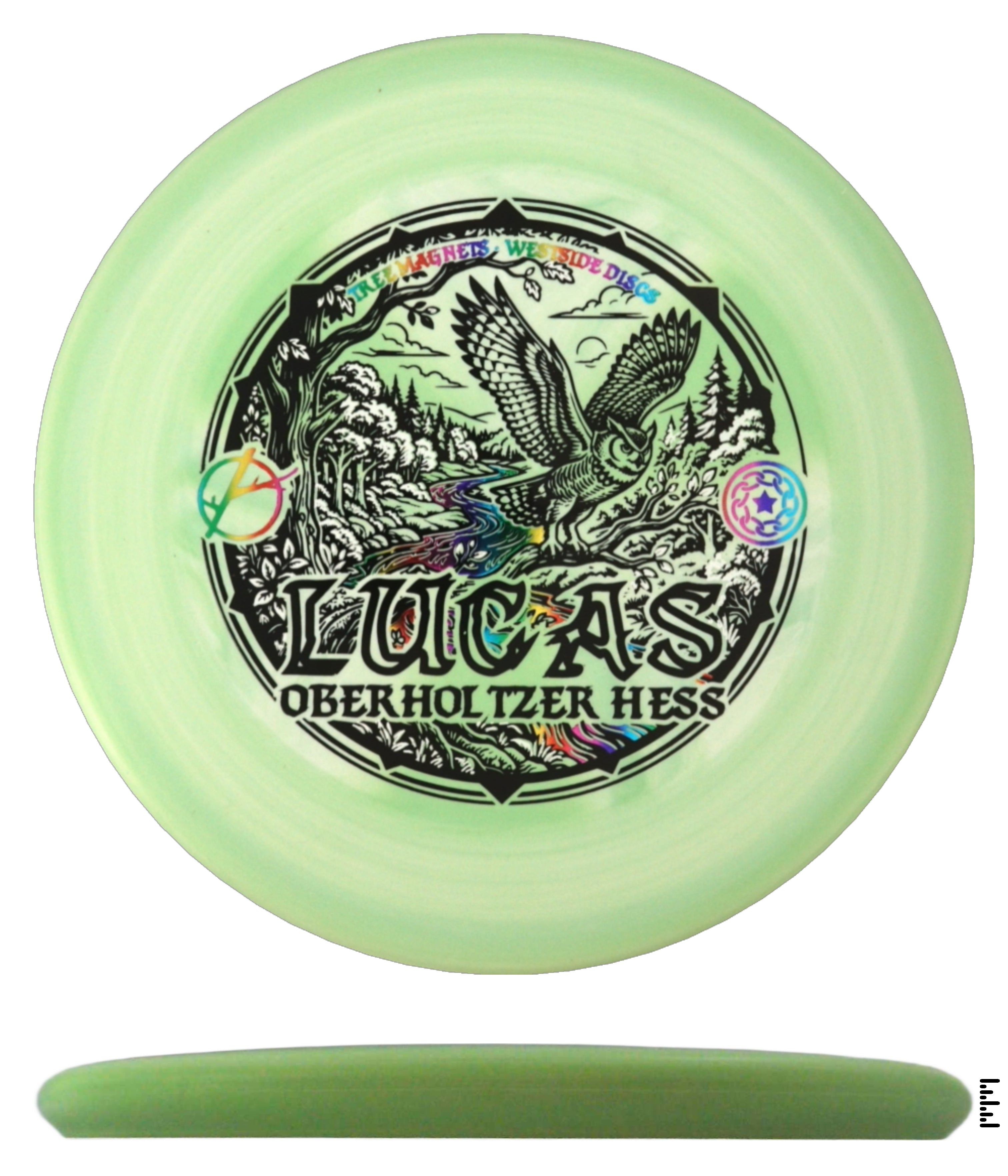 2026 Lucas Oberholtzer Hess Signature Series Origio Maiden
