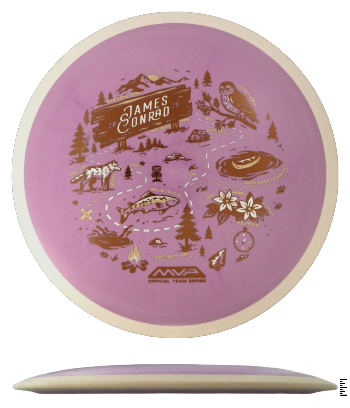 2026 James Conrad Team Series Fission Trail