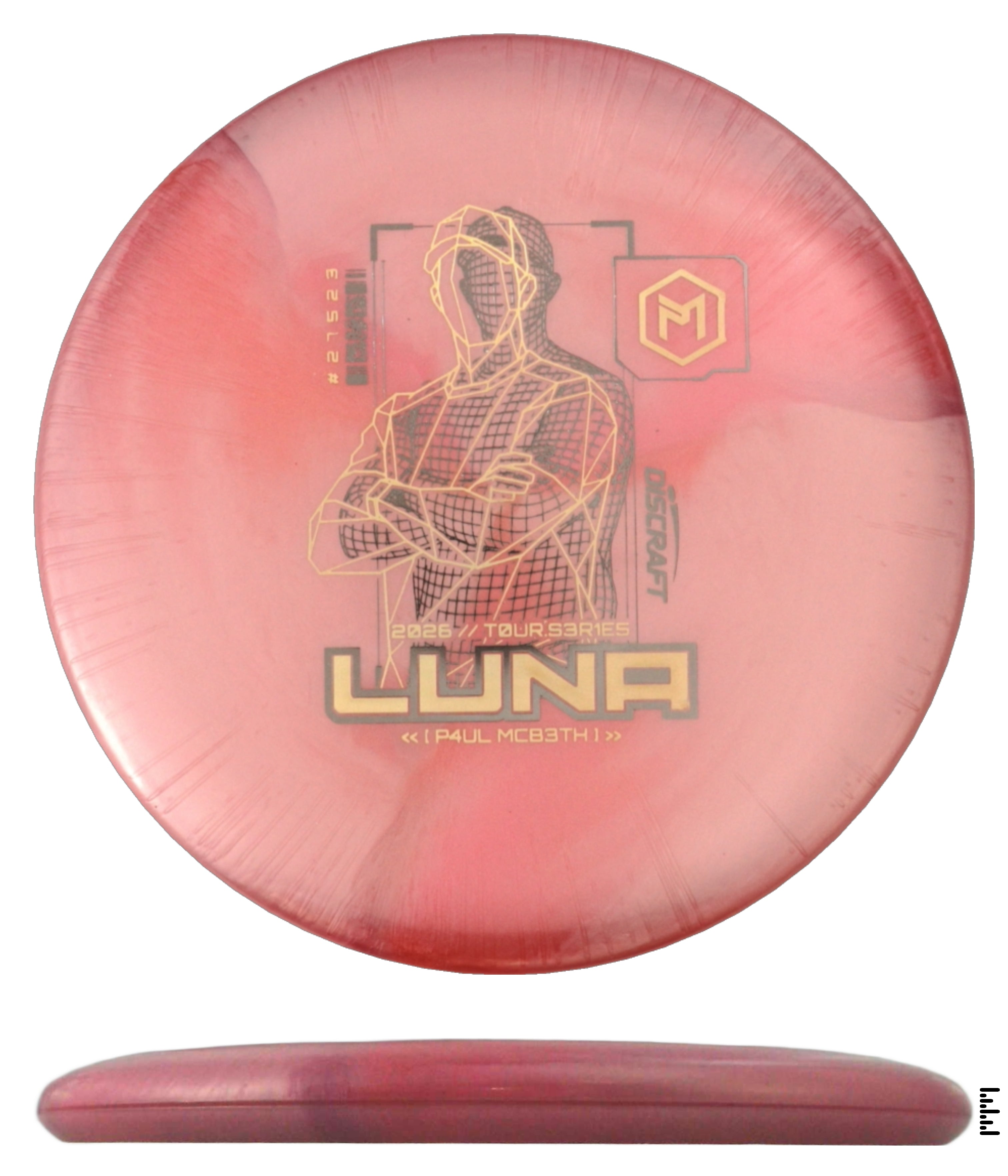 2026 Paul McBeth Tour Series Version 2 Special Blend Luna