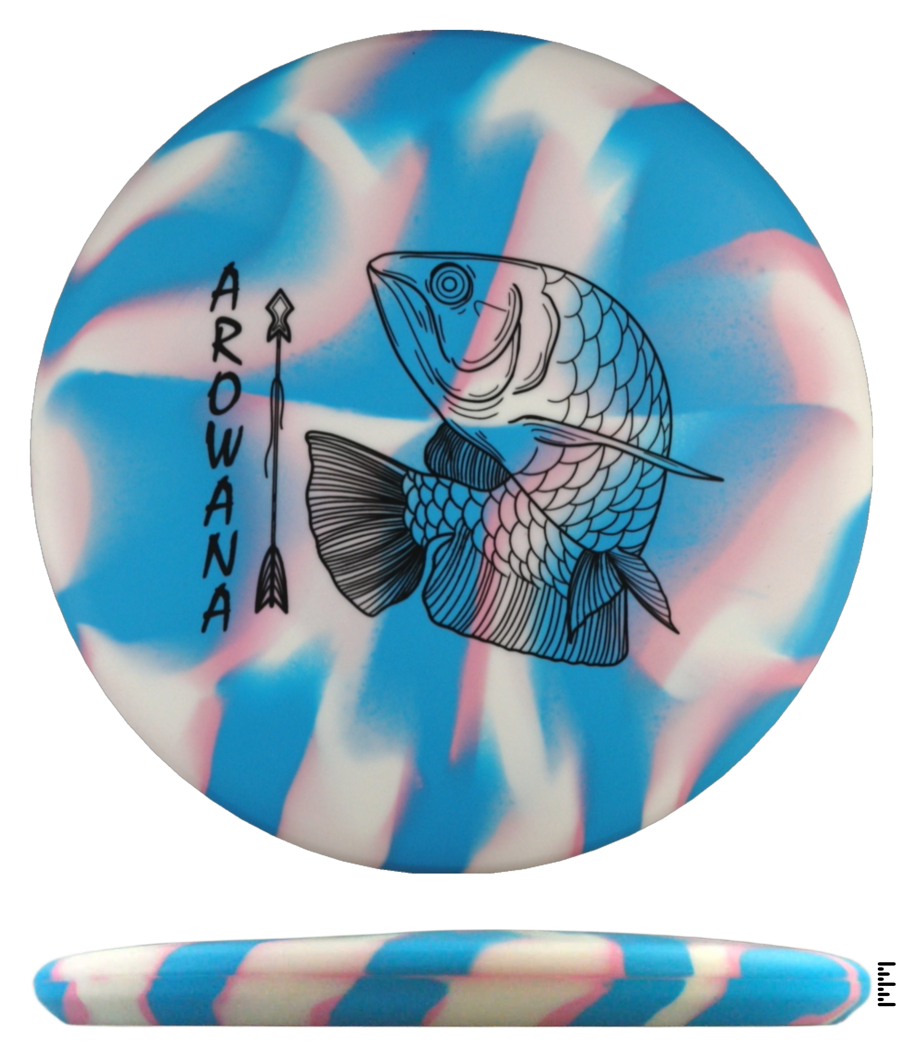 Cotton Candy glO-G Arowana