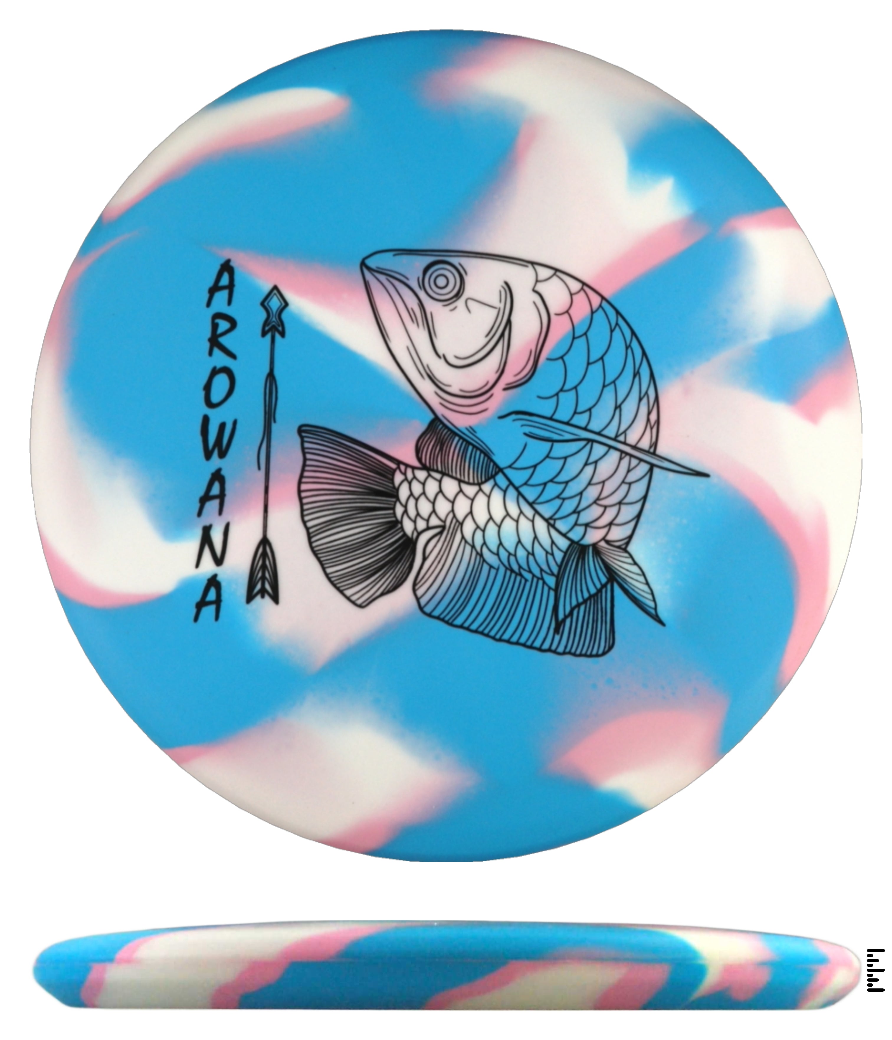 Cotton Candy glO-G Arowana