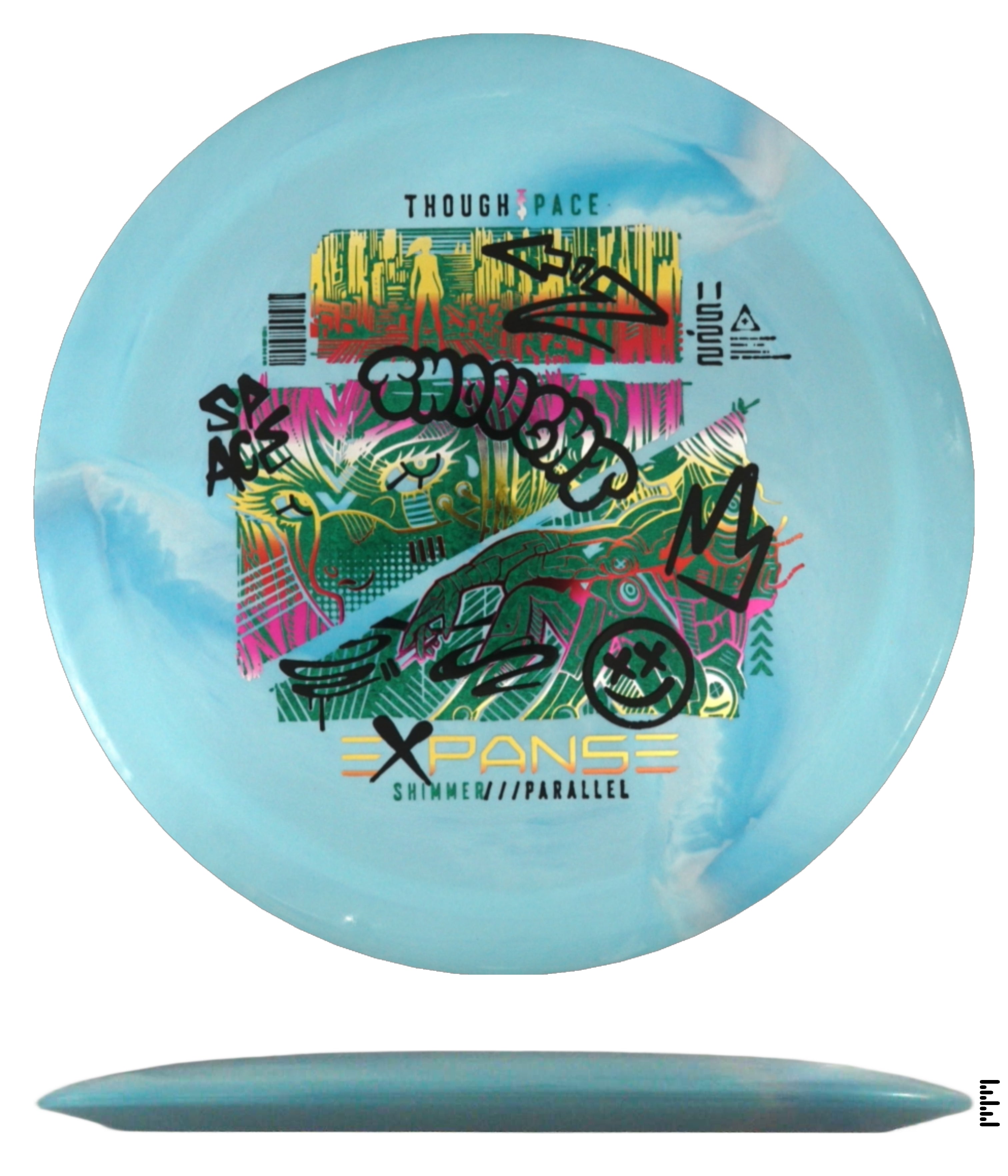 Shimmer Parallel Expanse