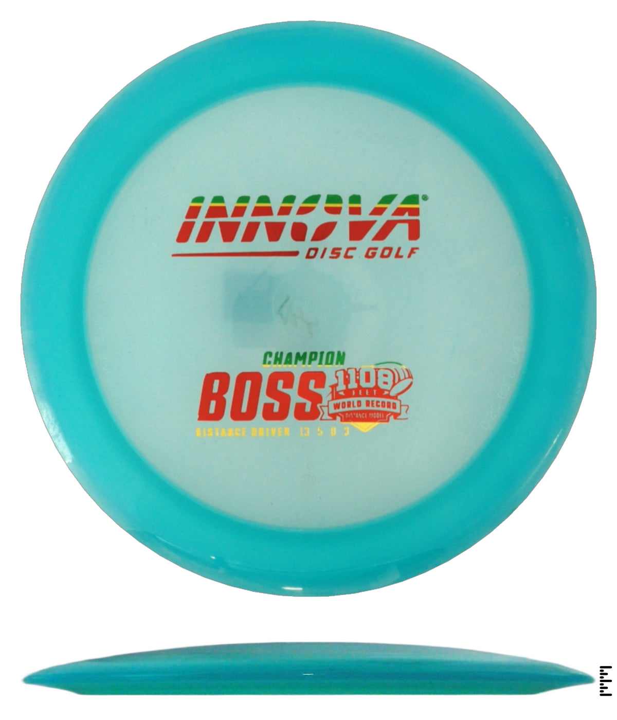 1108' World Record Stamp Champion Boss
