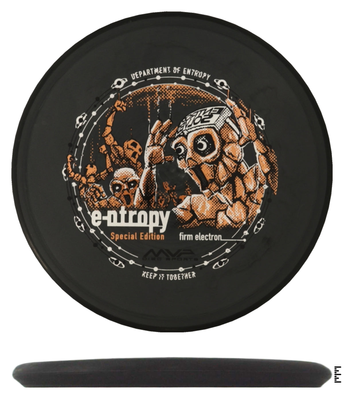 Special Edition Electron Firm Entropy
