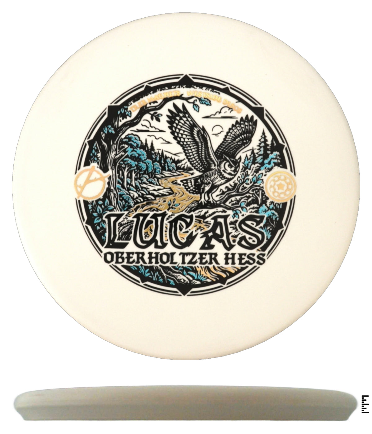 2026 Lucas Oberholtzer Hess Signature Series BT Medium Harp