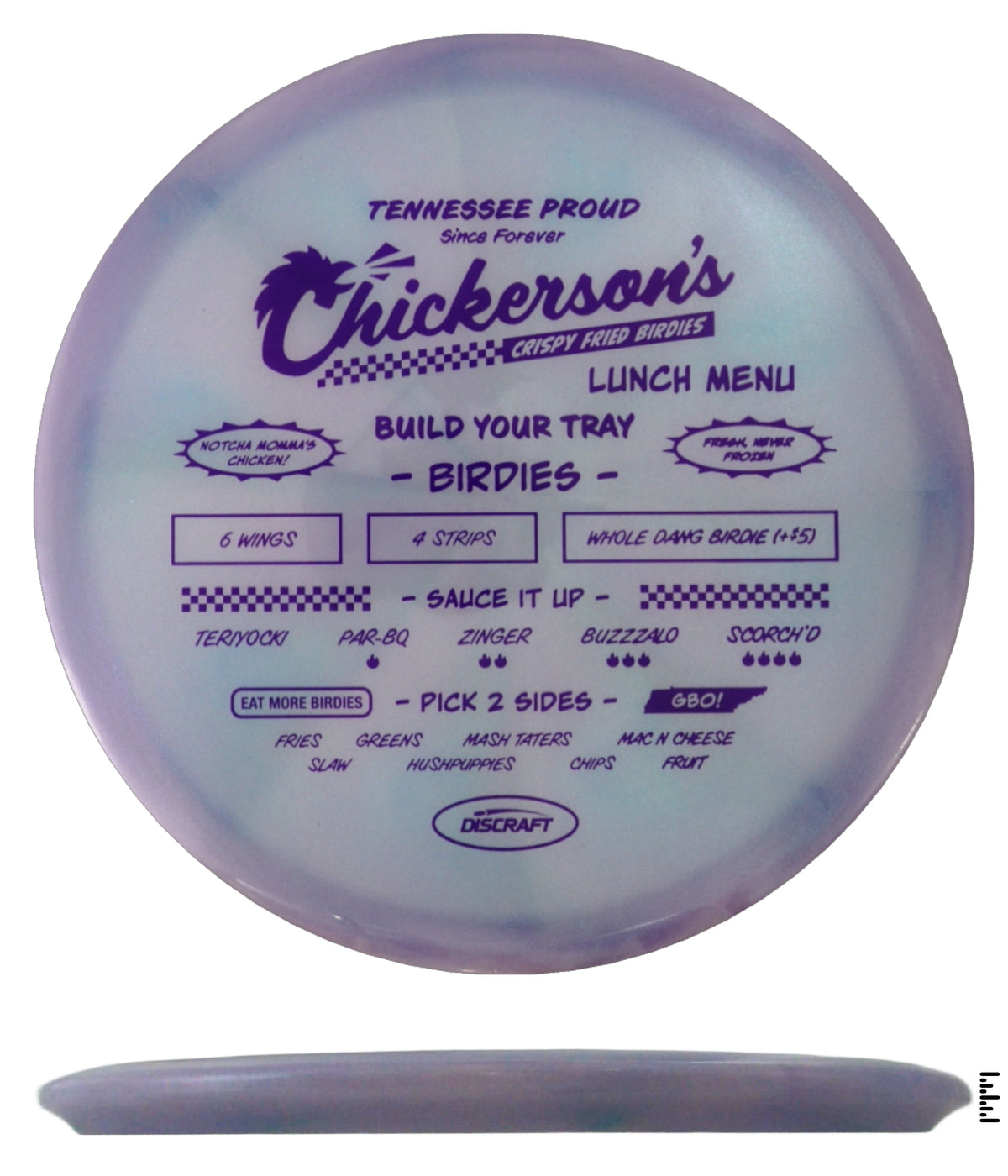 Chris Dickerson TriFoil Turkey ColorShift Z Buzzz