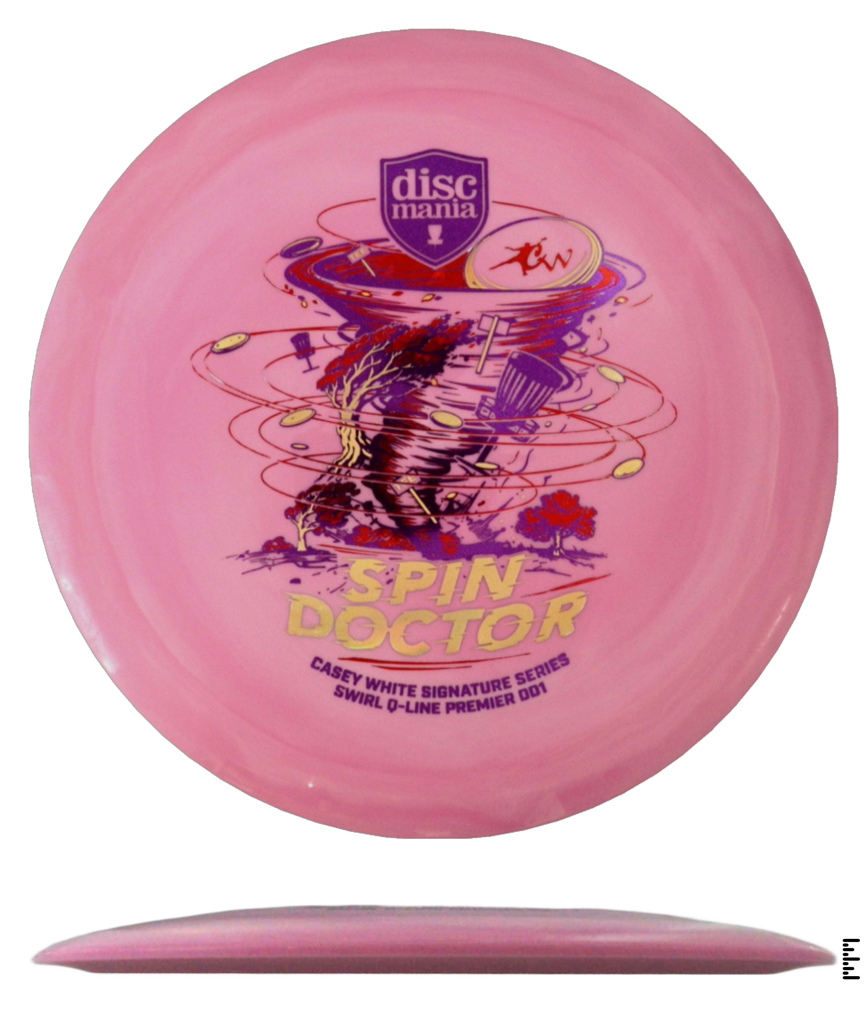Casey White Spin Doctor Swirl Q-Line Premier DD1