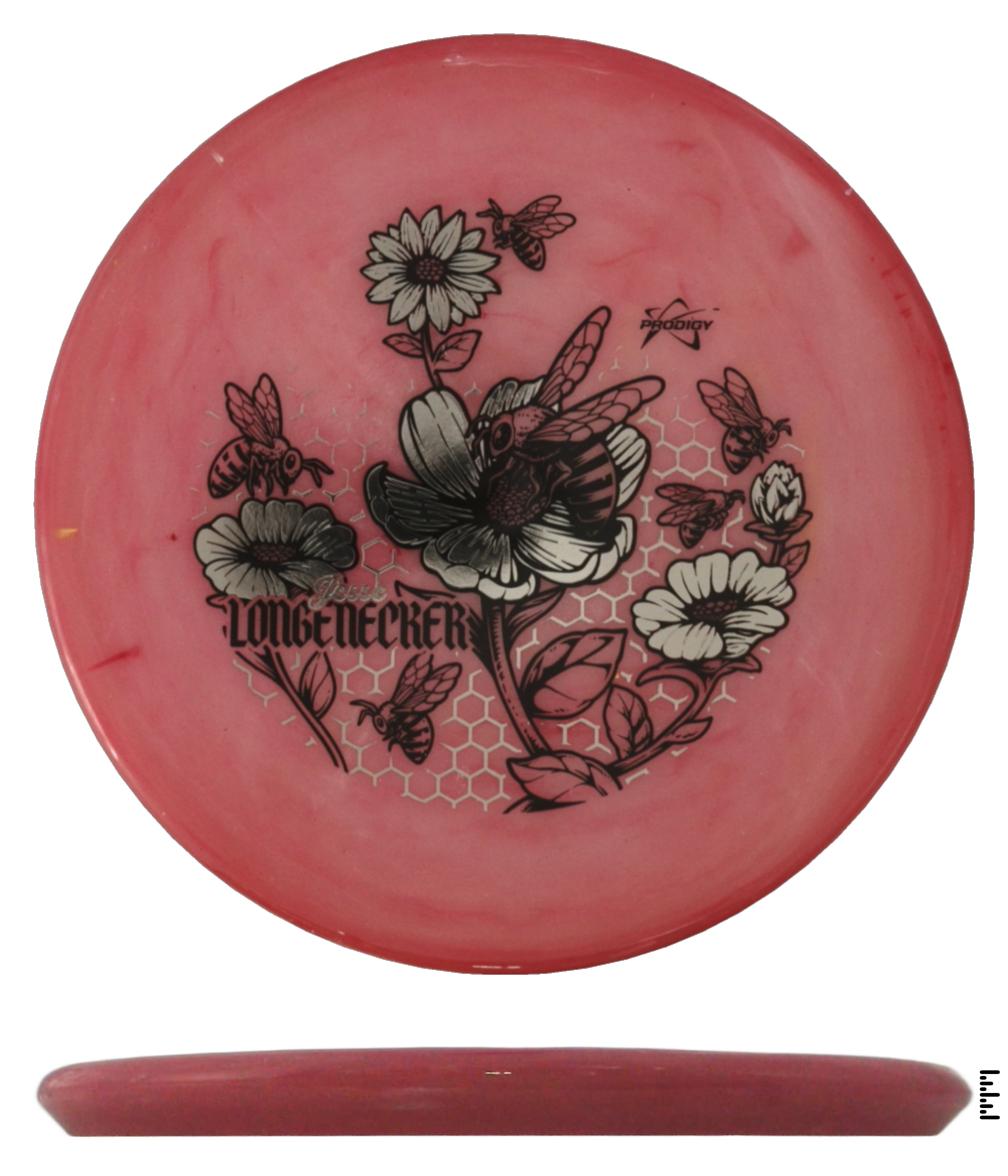 2026 Jesse Longenecker Signature Series 400 Fractal Glow A5