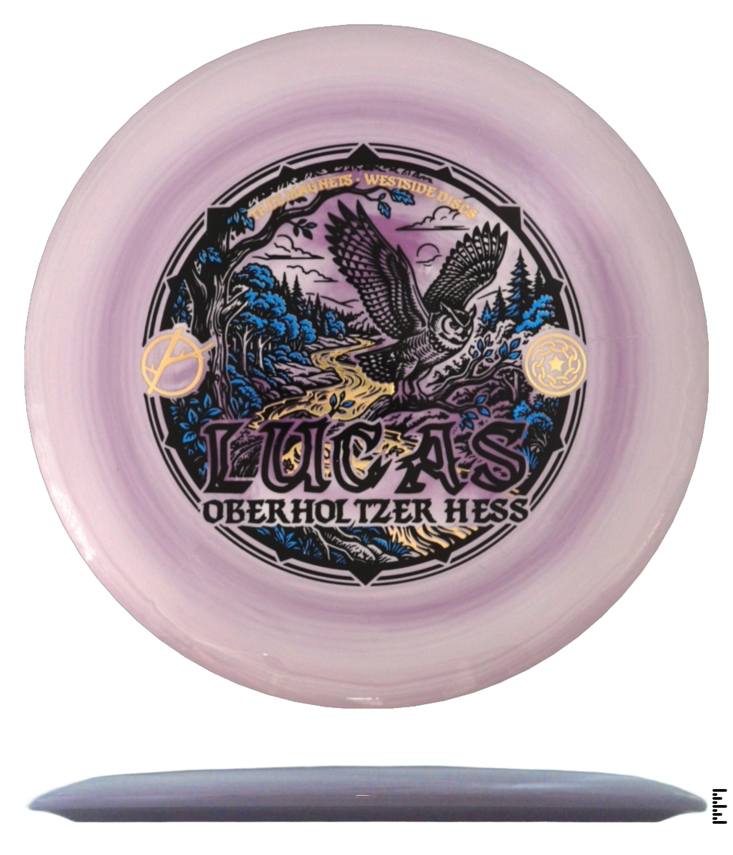 2026 Lucas Oberholtzer Hess Signature Series Royal Grand Brave