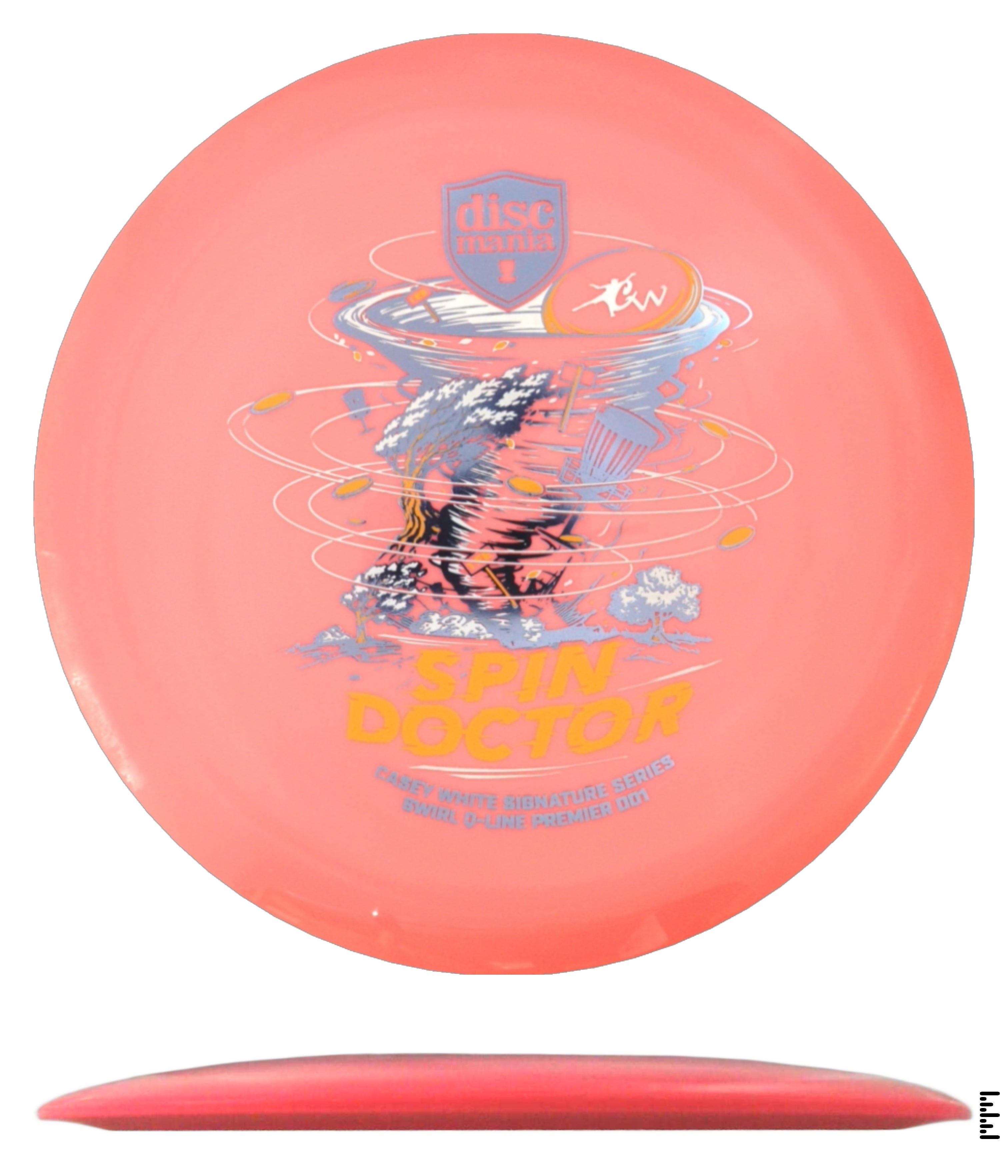 Casey White Spin Doctor Swirl Q-Line Premier DD1
