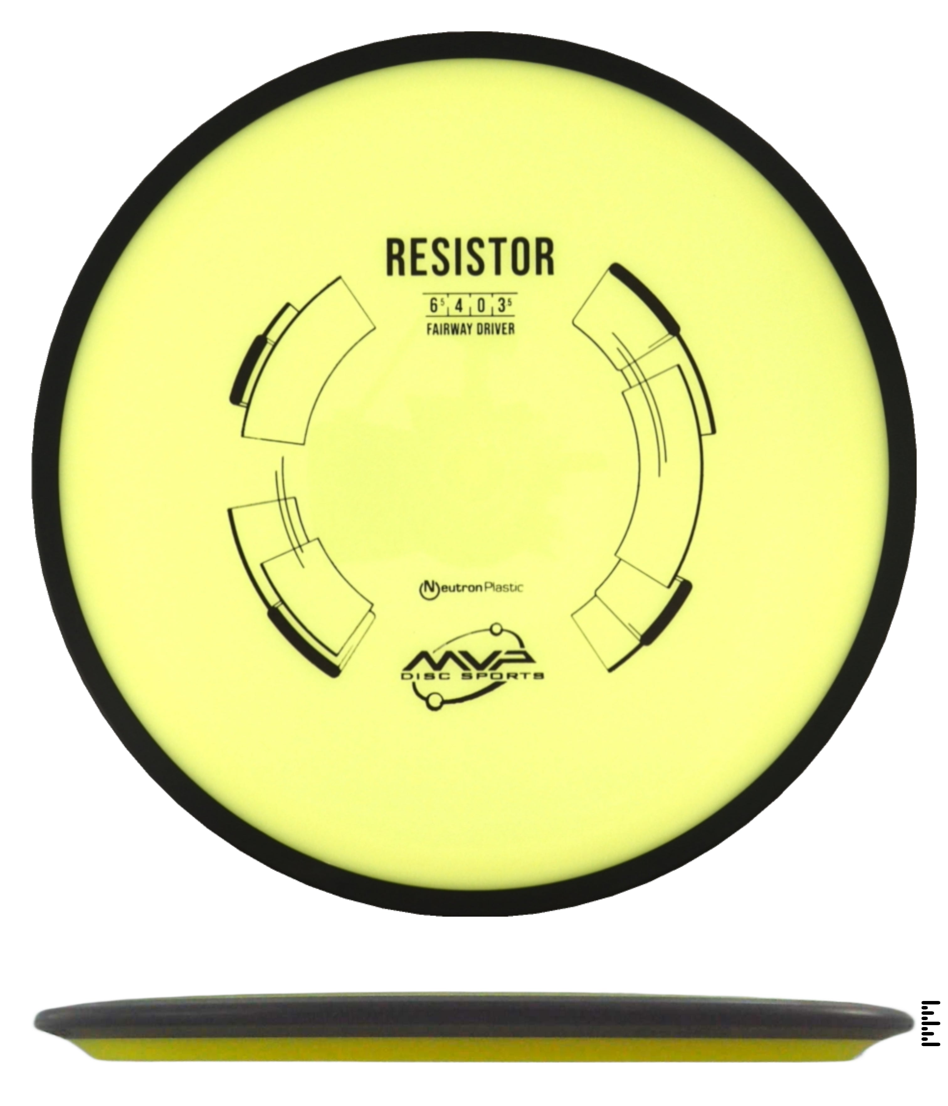 Classic Neutron Resistor