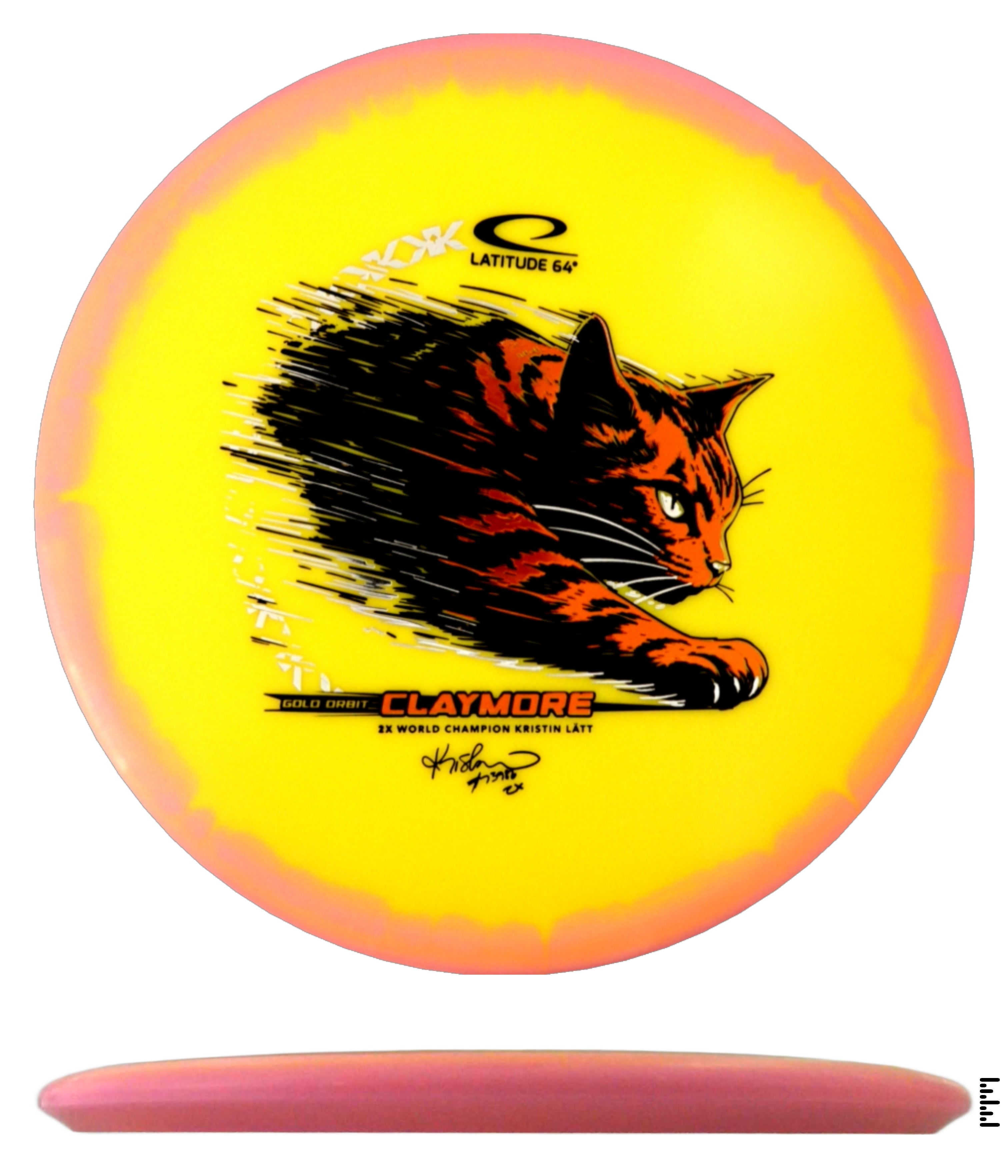 2026 Kristin Lätt Team Series Gold Orbit Claymore