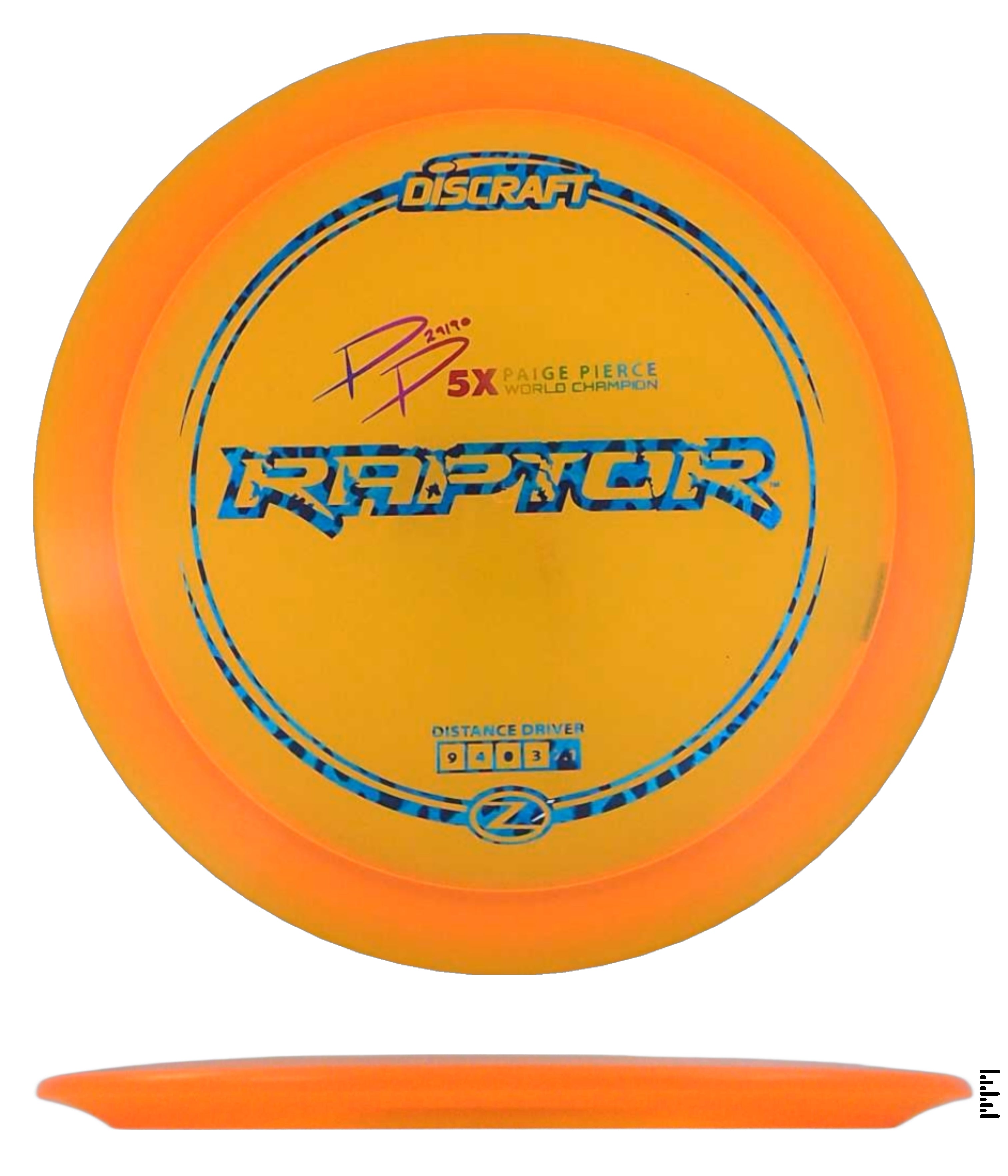 Paige Pierce 5X World Champion Z Line Raptor