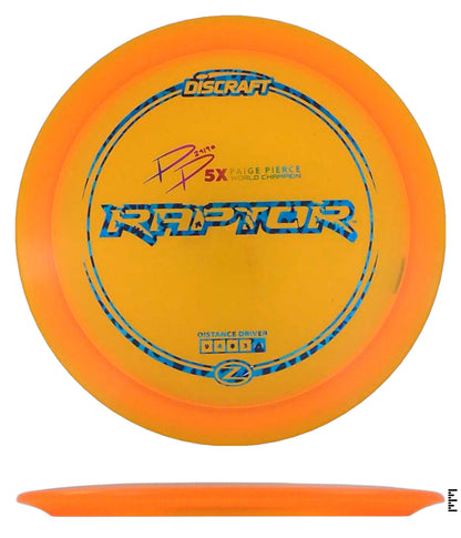 Paige Pierce 5X World Champion Z Line Raptor