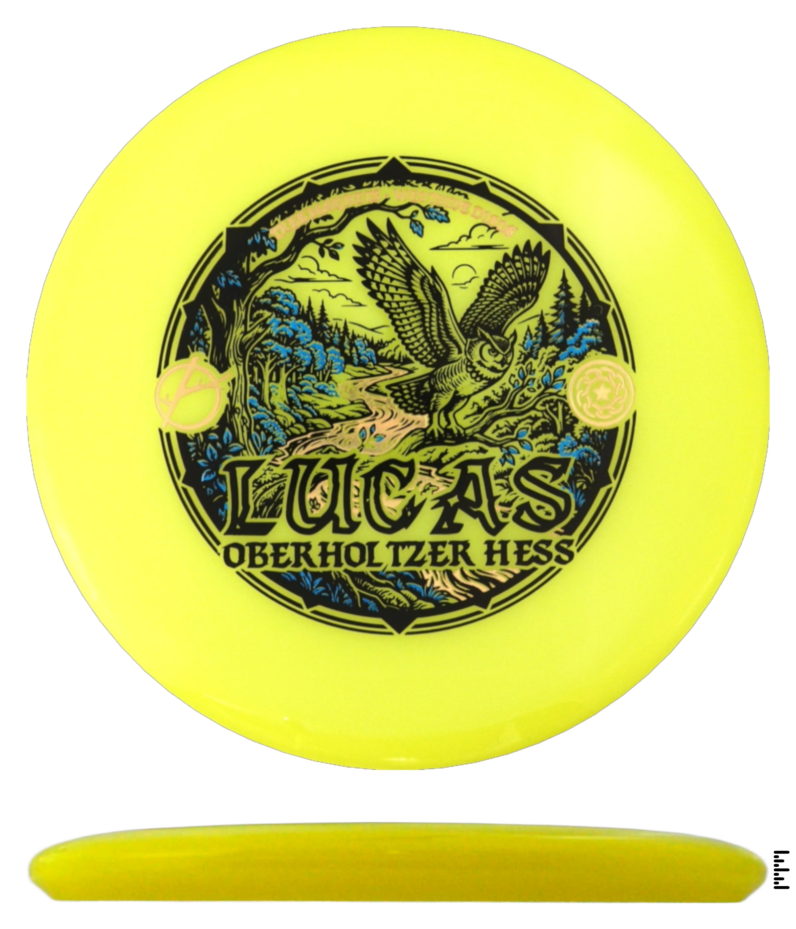2026 Lucas Oberholtzer Hess Signature Series Opto Pure