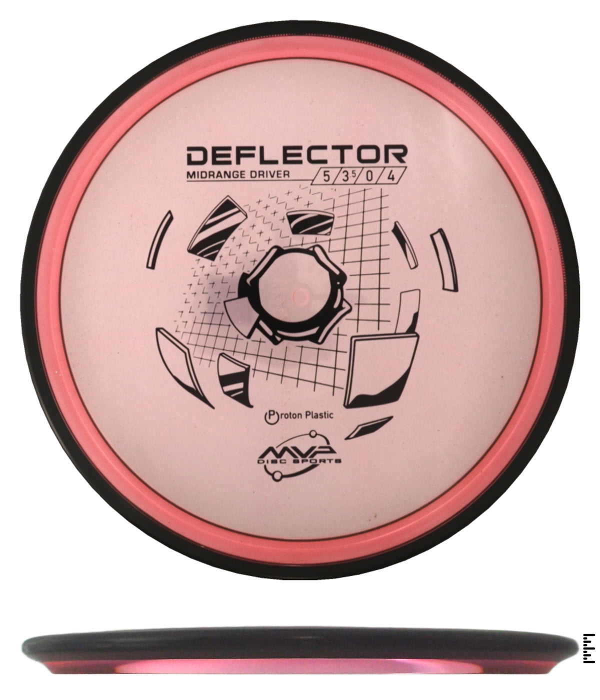 Classic Proton Deflector