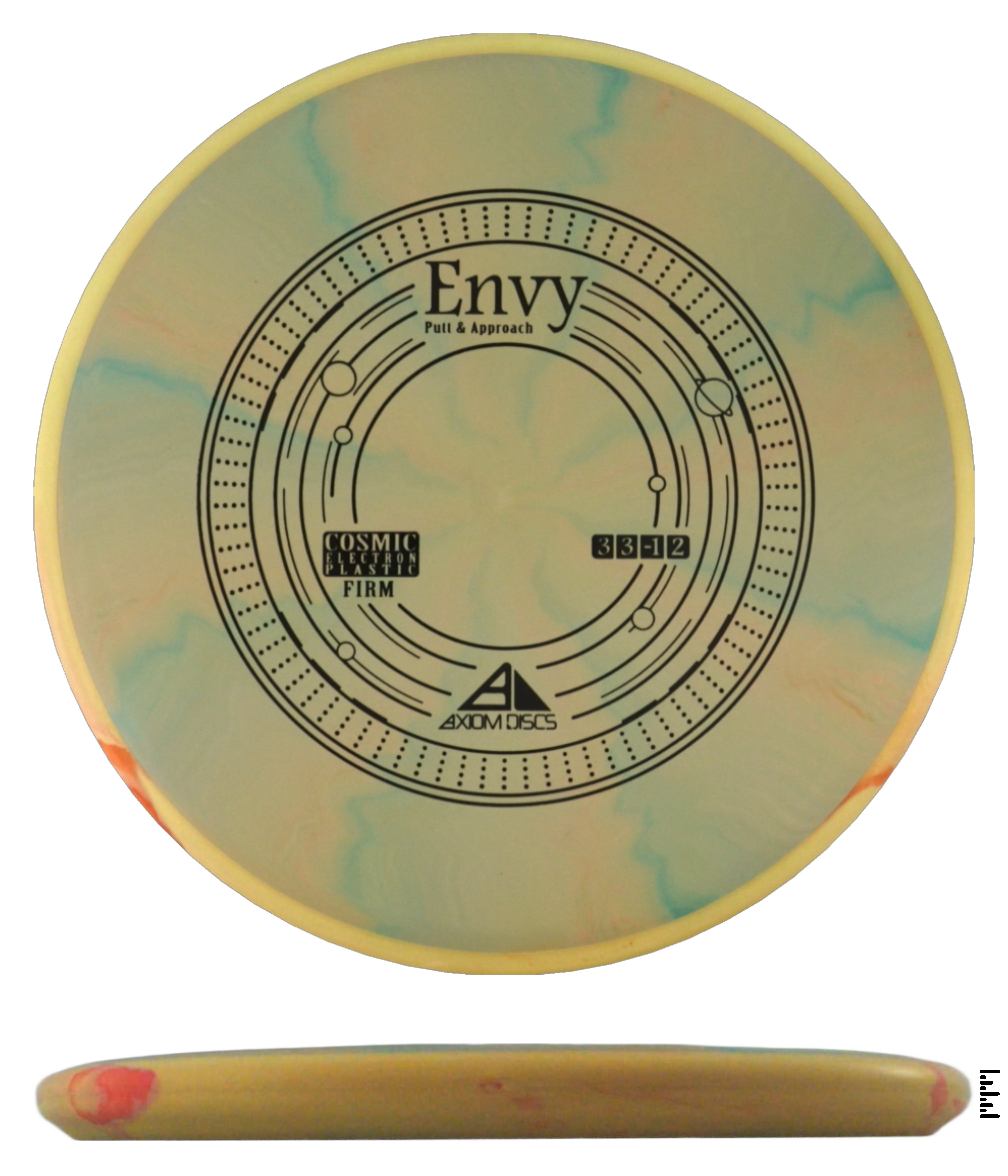 James Conrad 2021 World Champion Signature Series Classic Electron Firm Envy