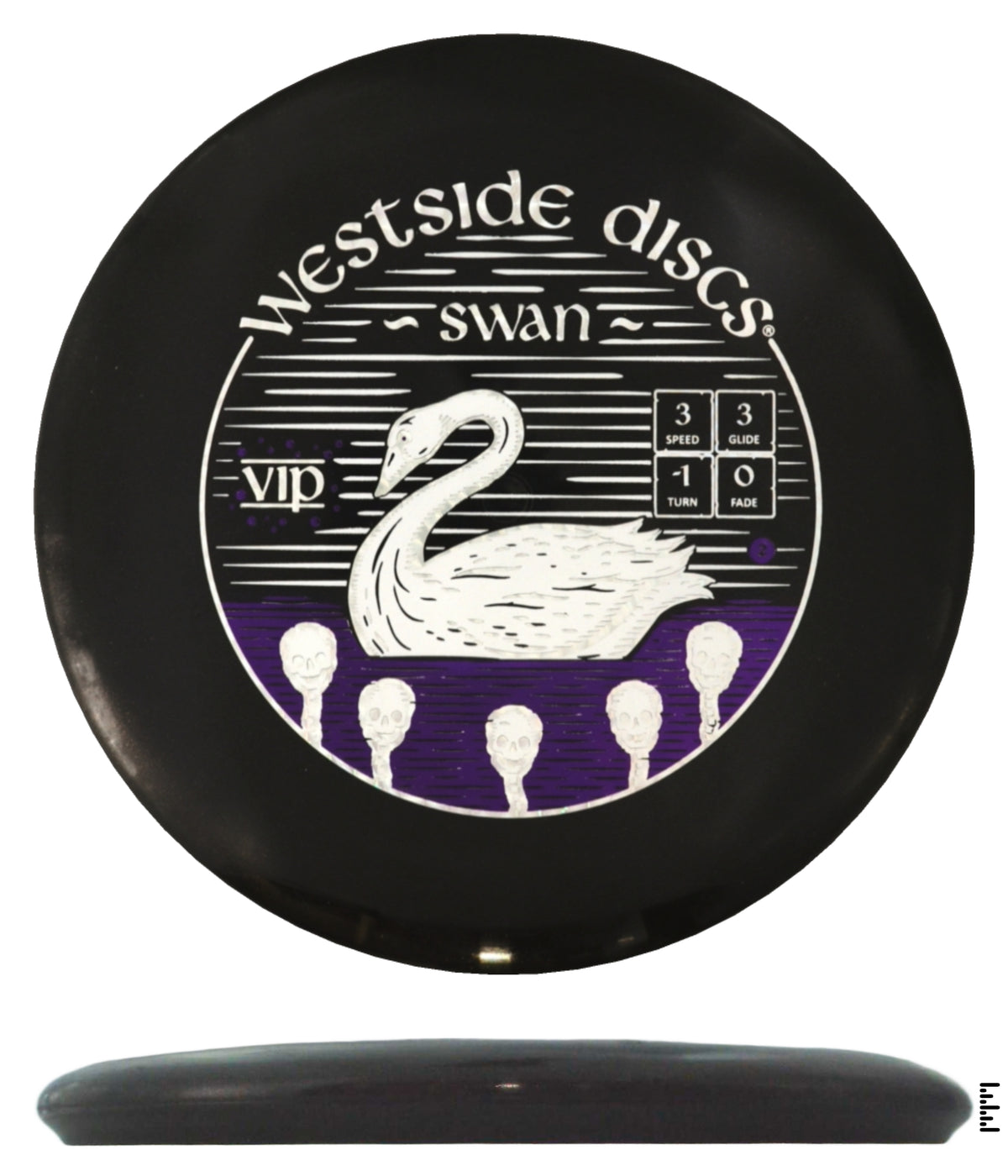 Triple Foil VIP Glimmer Swan 2
