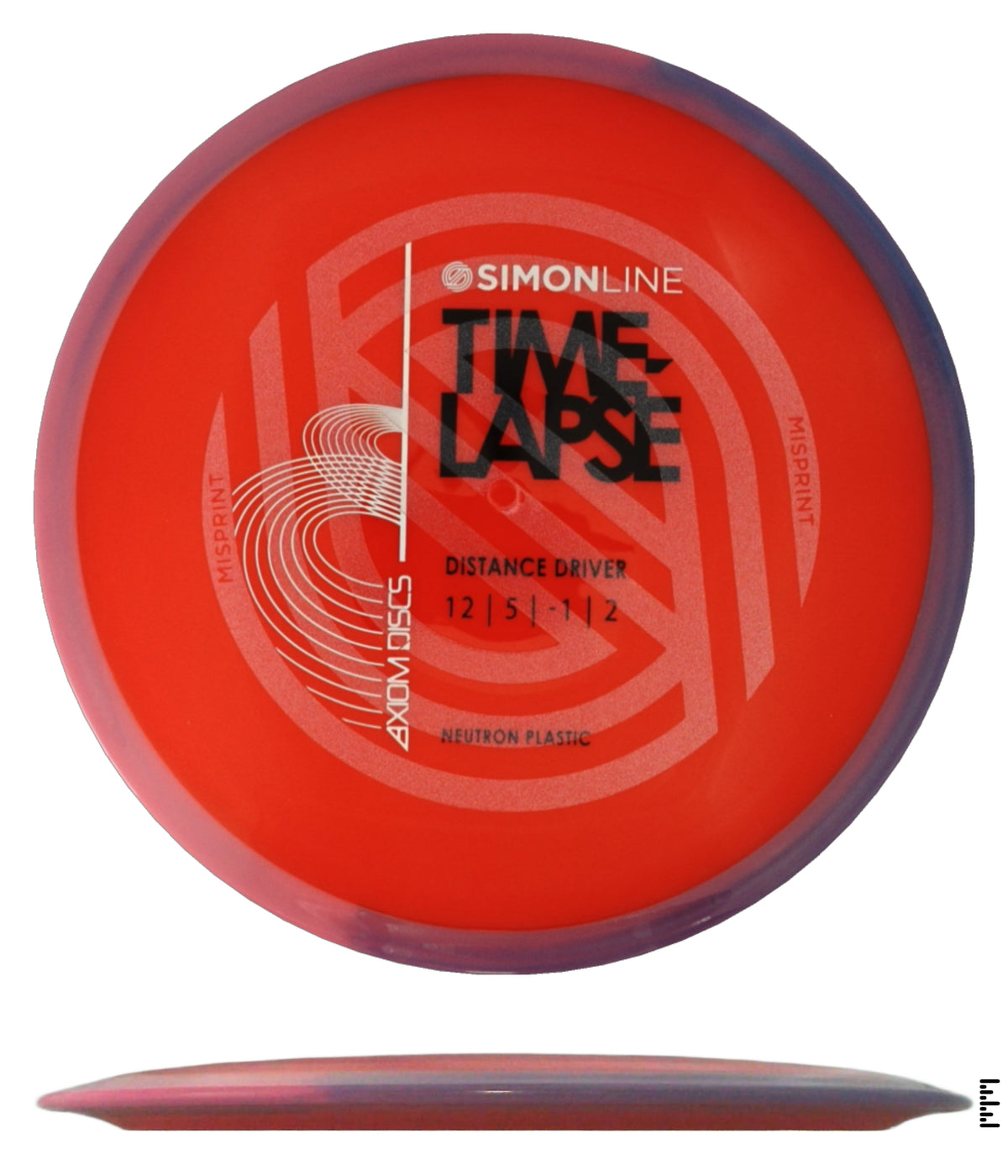 Factory Misprint Neutron Time-Lapse Retooled