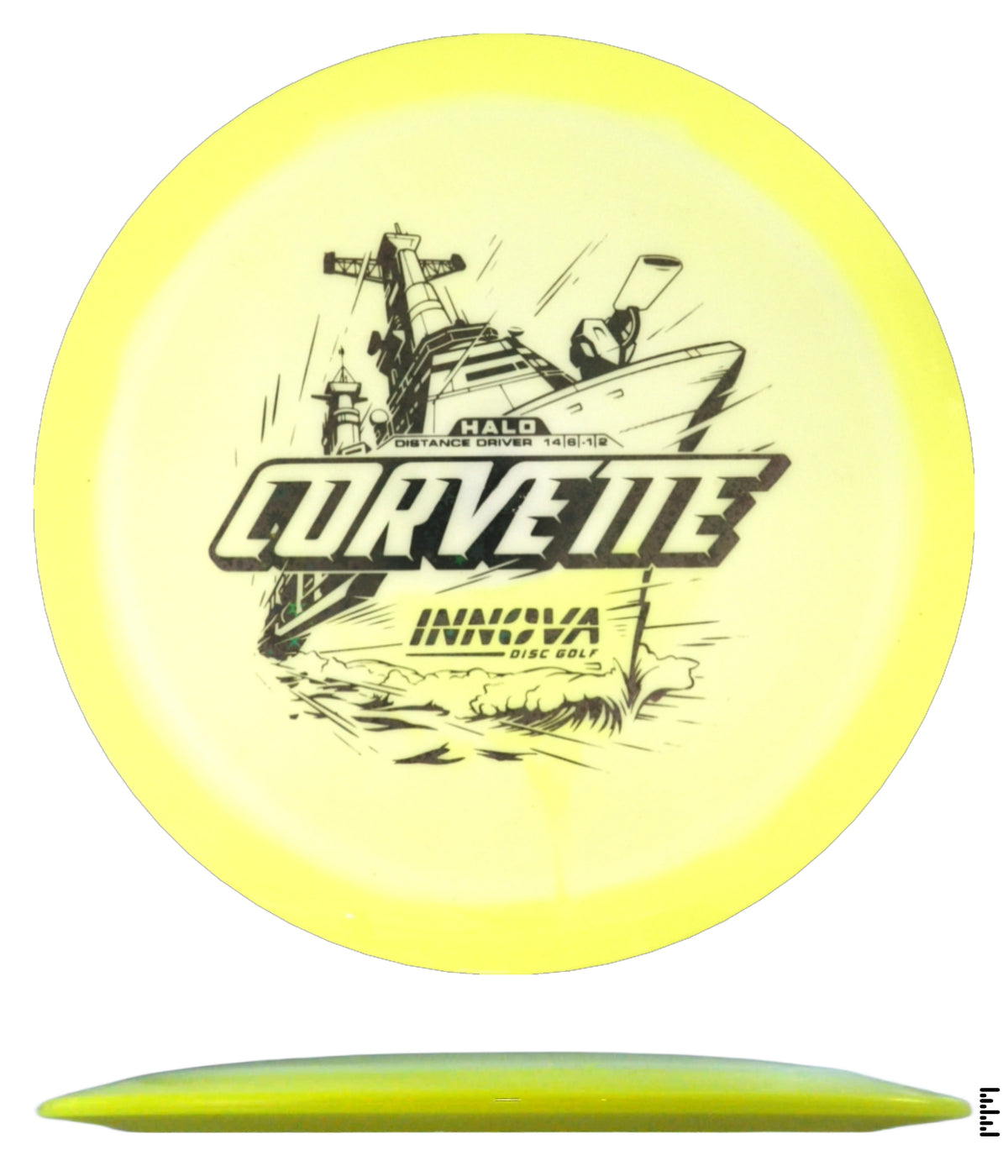 Halo Star Corvette