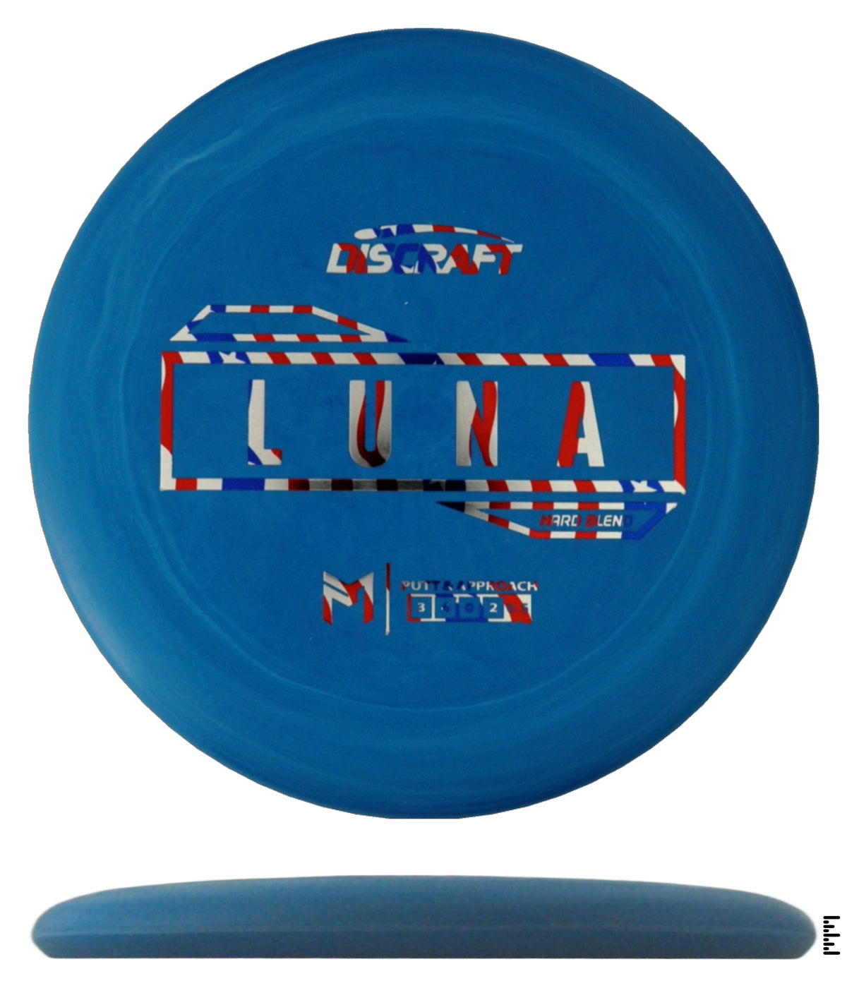 Paul McBeth Putter Line Hard Luna