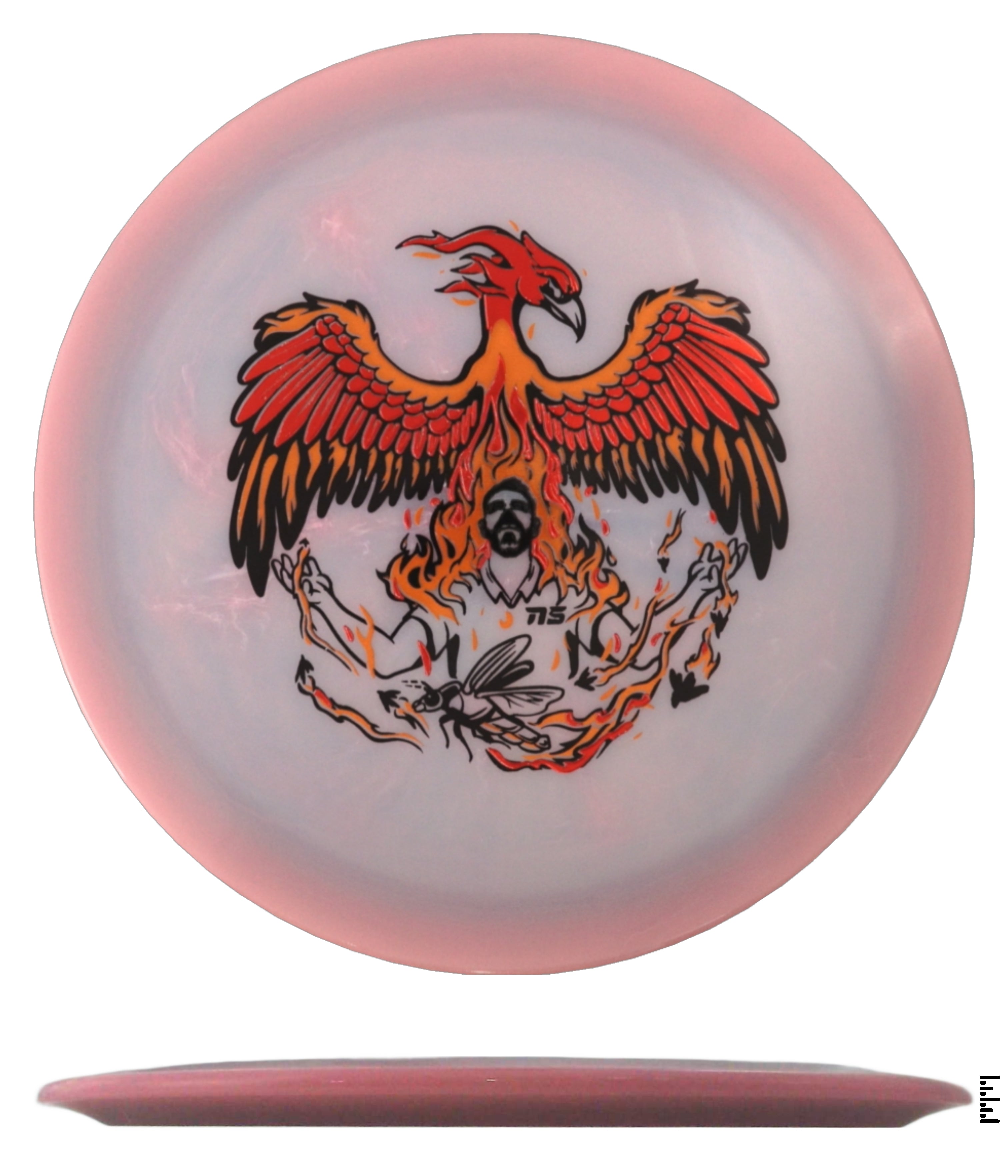 Nate Sexton Takeover Champion Glow Firebird
