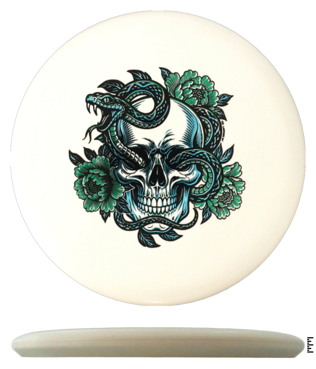 Triple-Stamp Skull Zero Medium Pure