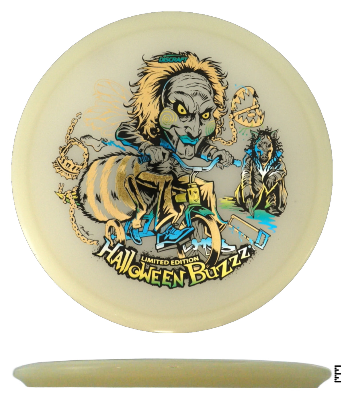 2026 Limited Edition Halloween Buzzz Mega Glo Buzzz