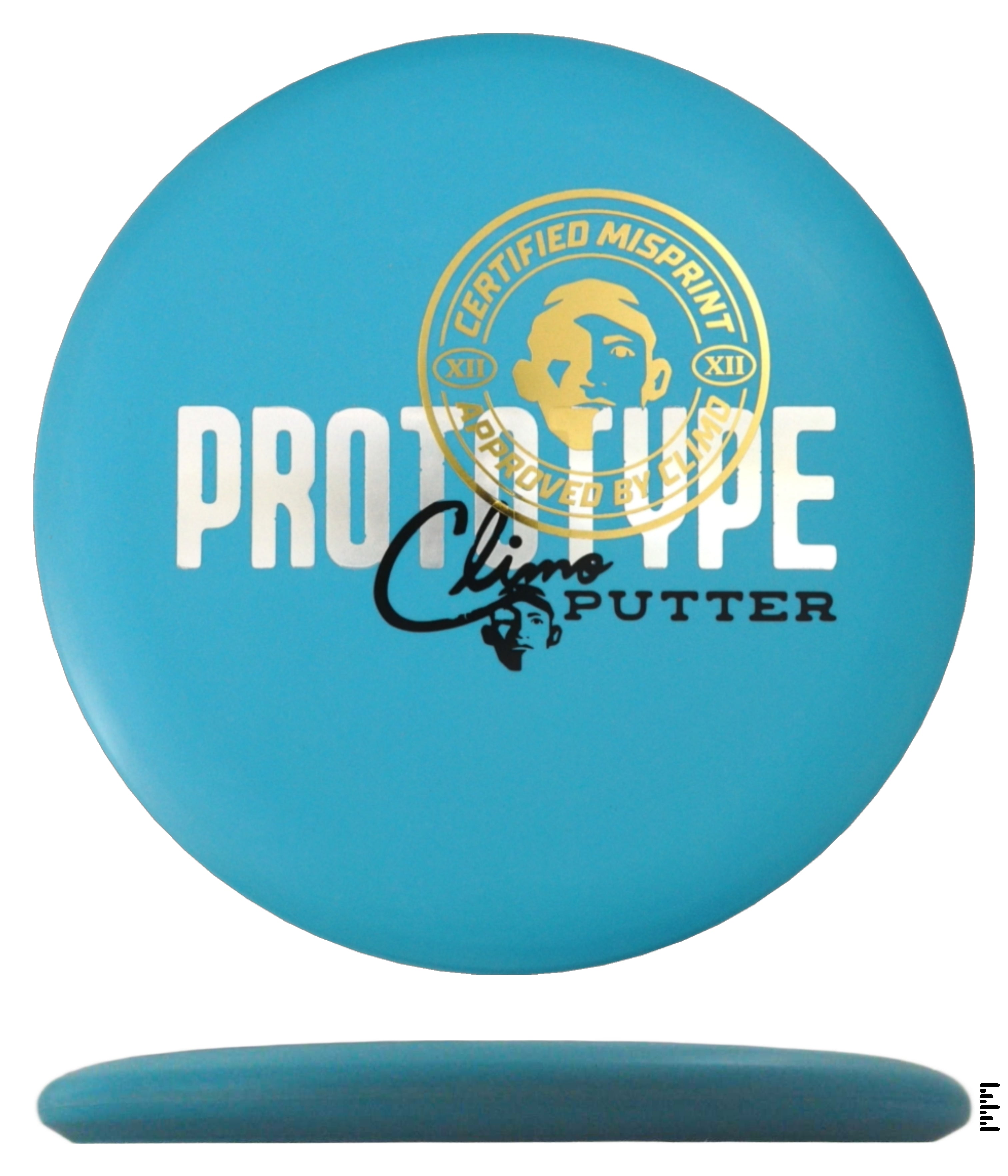 Misprint Prototype Trophy Line Champ