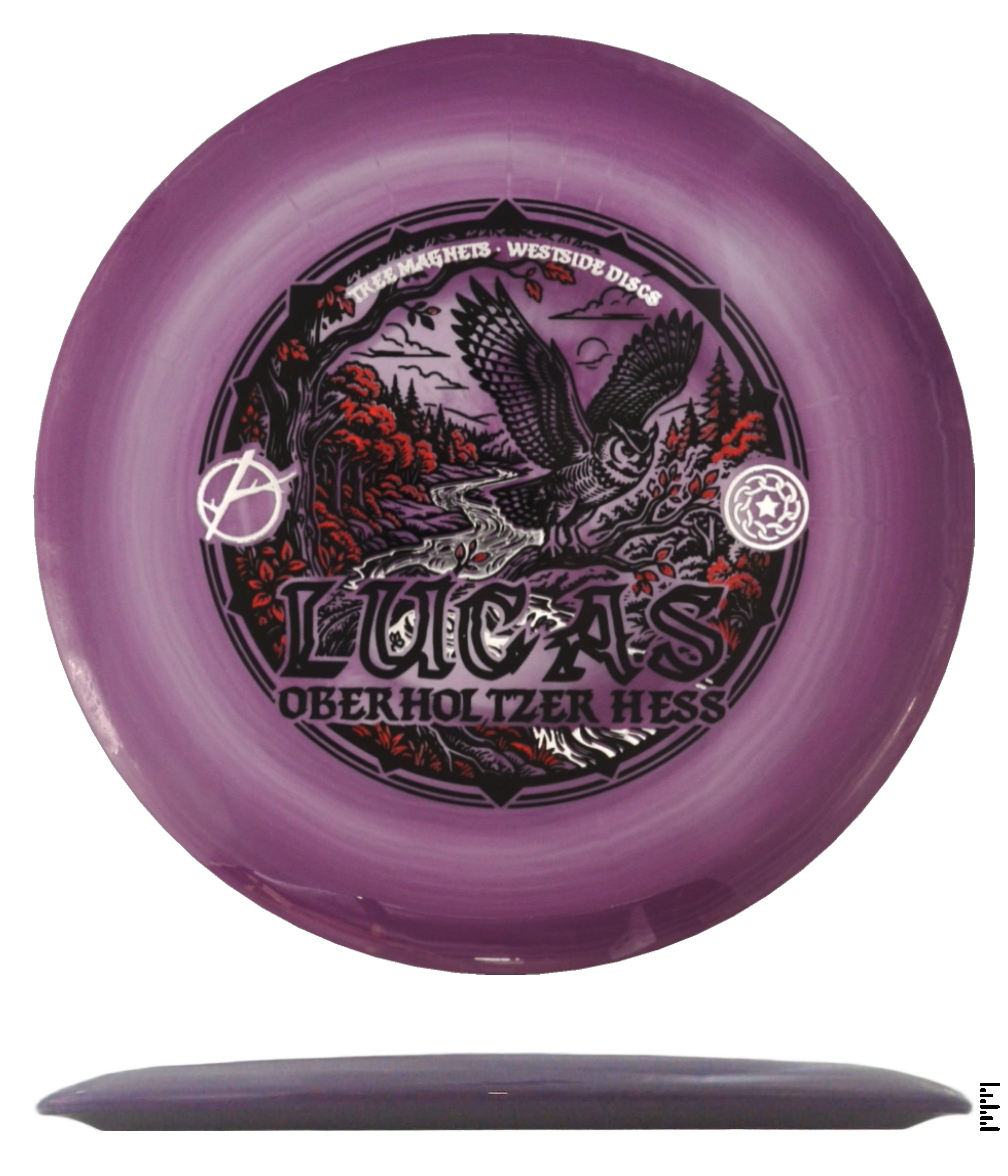 2026 Lucas Oberholtzer Hess Signature Series Royal Grand Brave