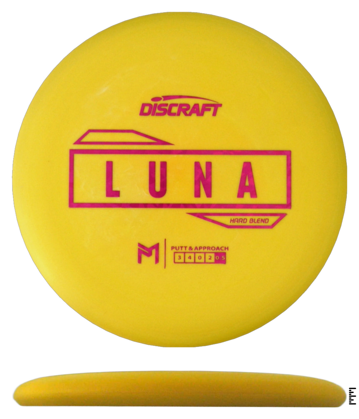 Paul McBeth Putter Line Hard Luna
