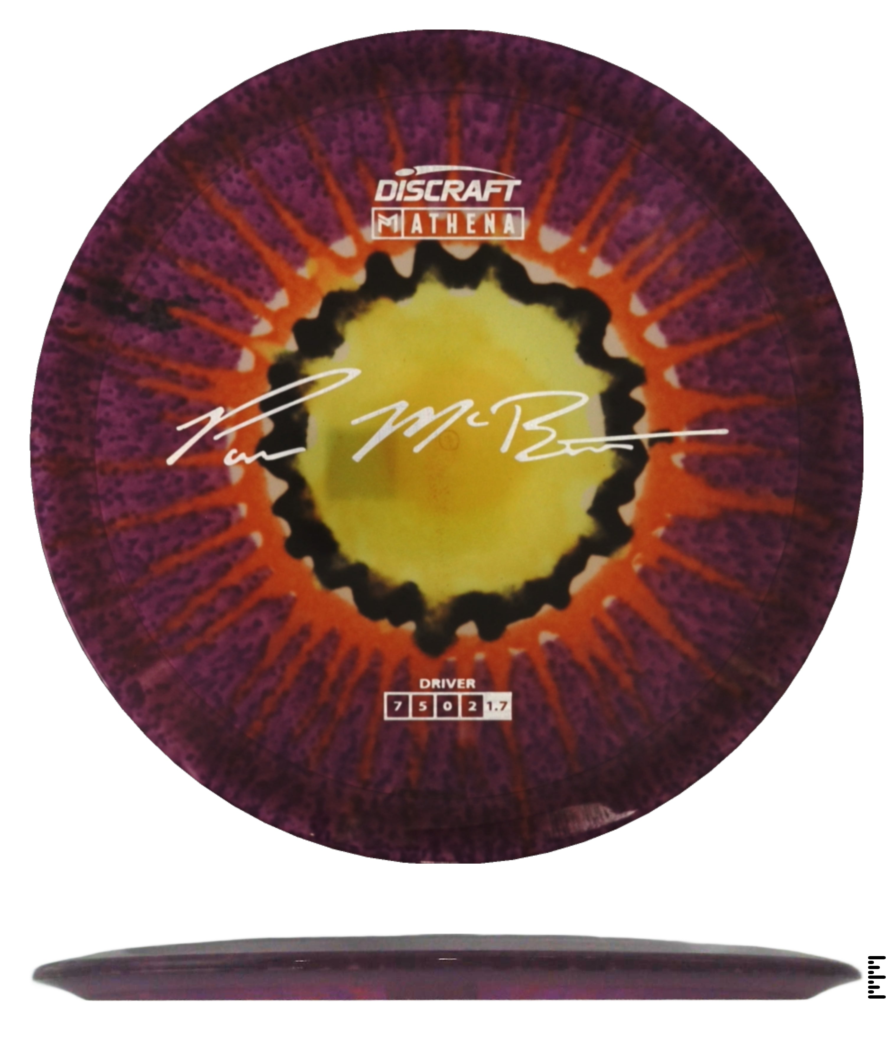 Paul McBeth Signature Series Fly Dye Z-Line Athena