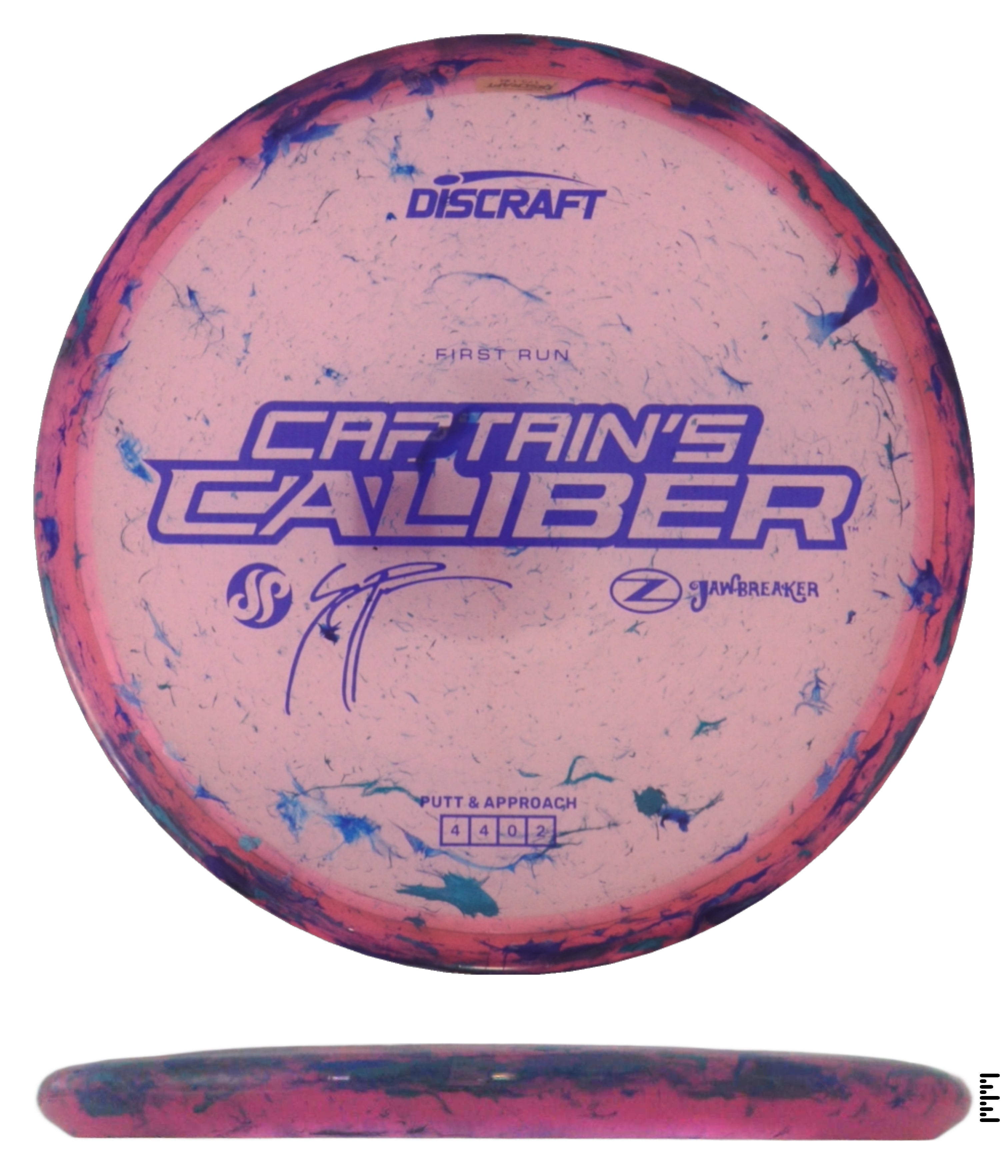 Seppo Paju First Run Jawbreaker Z Captain’s Caliber