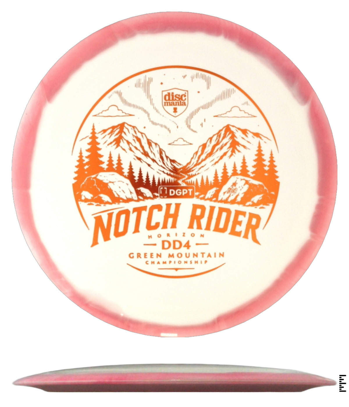 Notch Rider Green Mountain Championship Horizon S-Line DD4