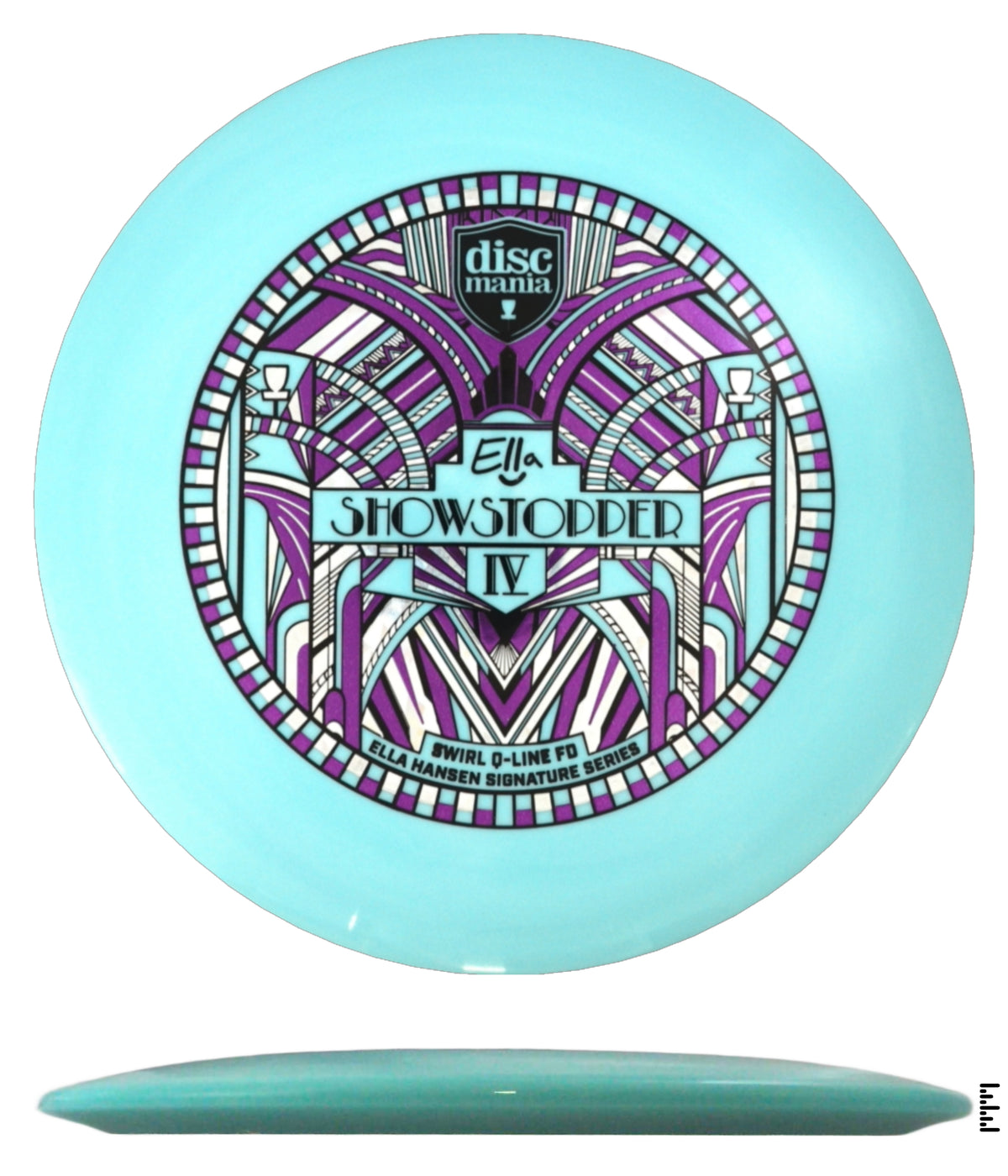 Ella Hansen Signature Series Show Stopper 4 Swirl Q-Line Premier FD