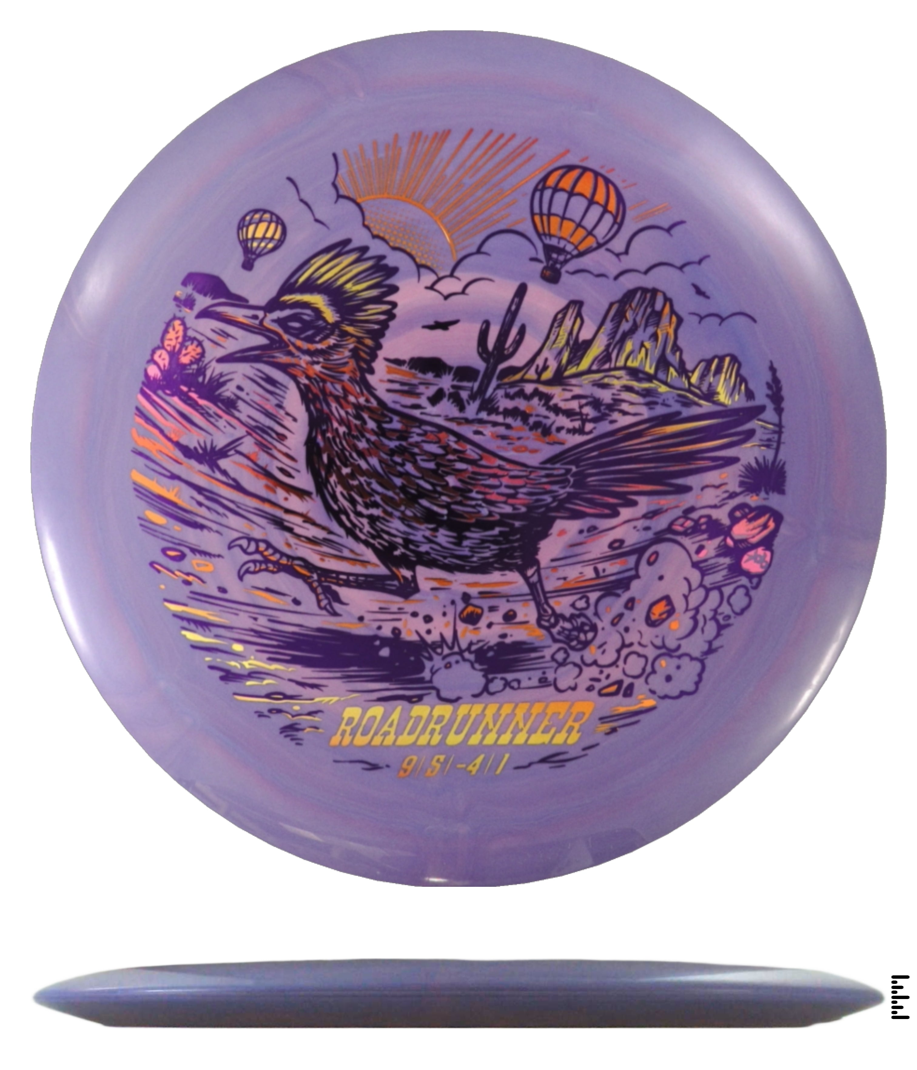 Wild West Swirly Star Roadrunner