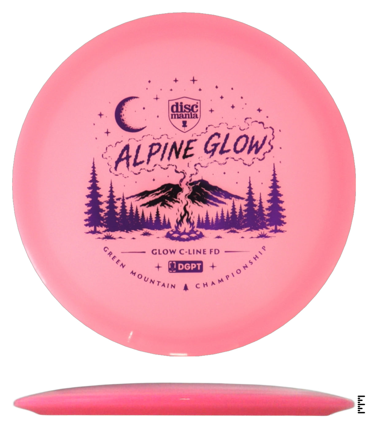Alpine Glow Green Mountain Championship C-Line Glow FD