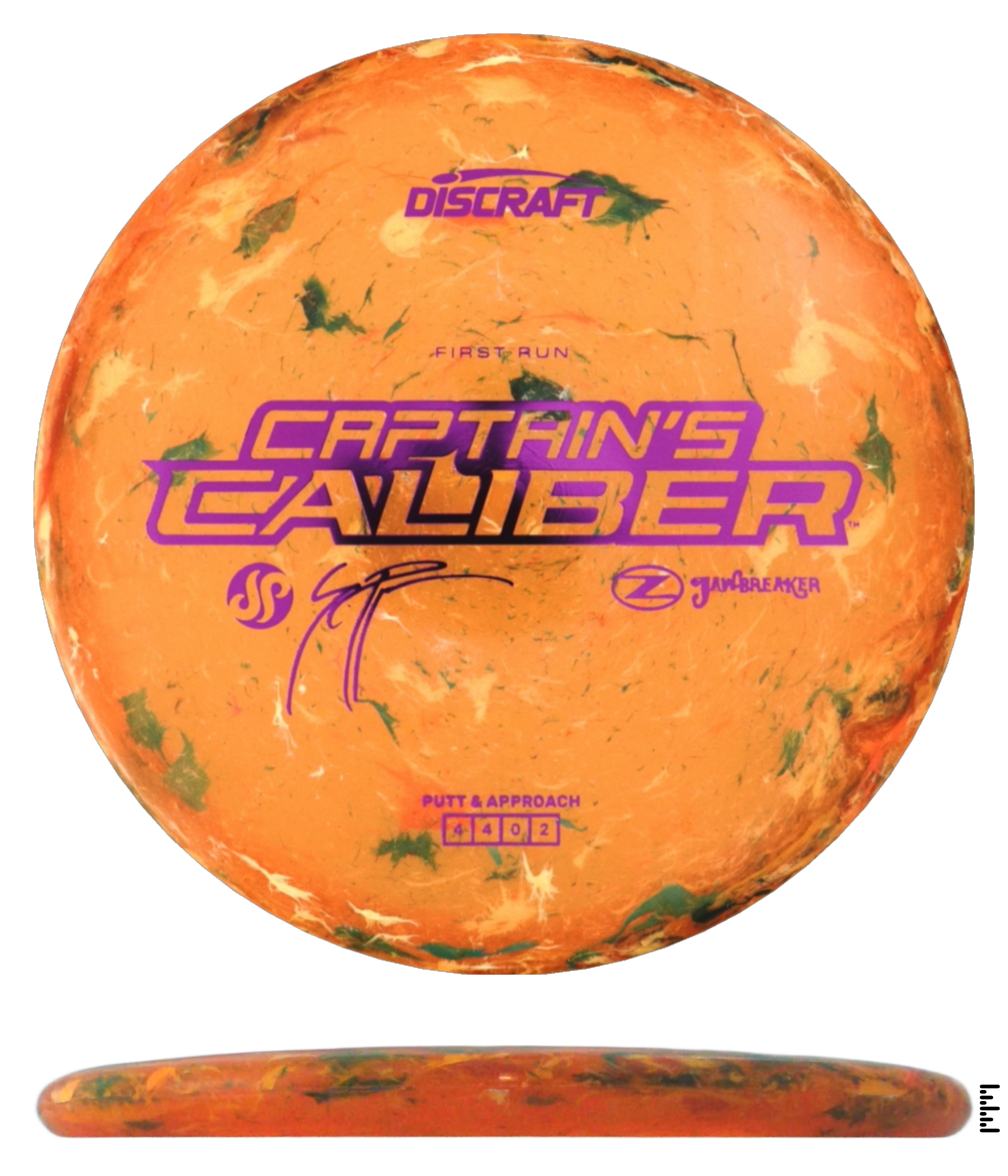 Seppo Paju First Run Jawbreaker Z Captain’s Caliber