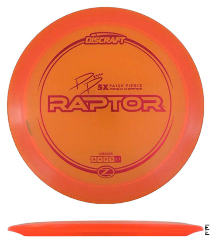 Paige Pierce 5X World Champion Z Line Raptor