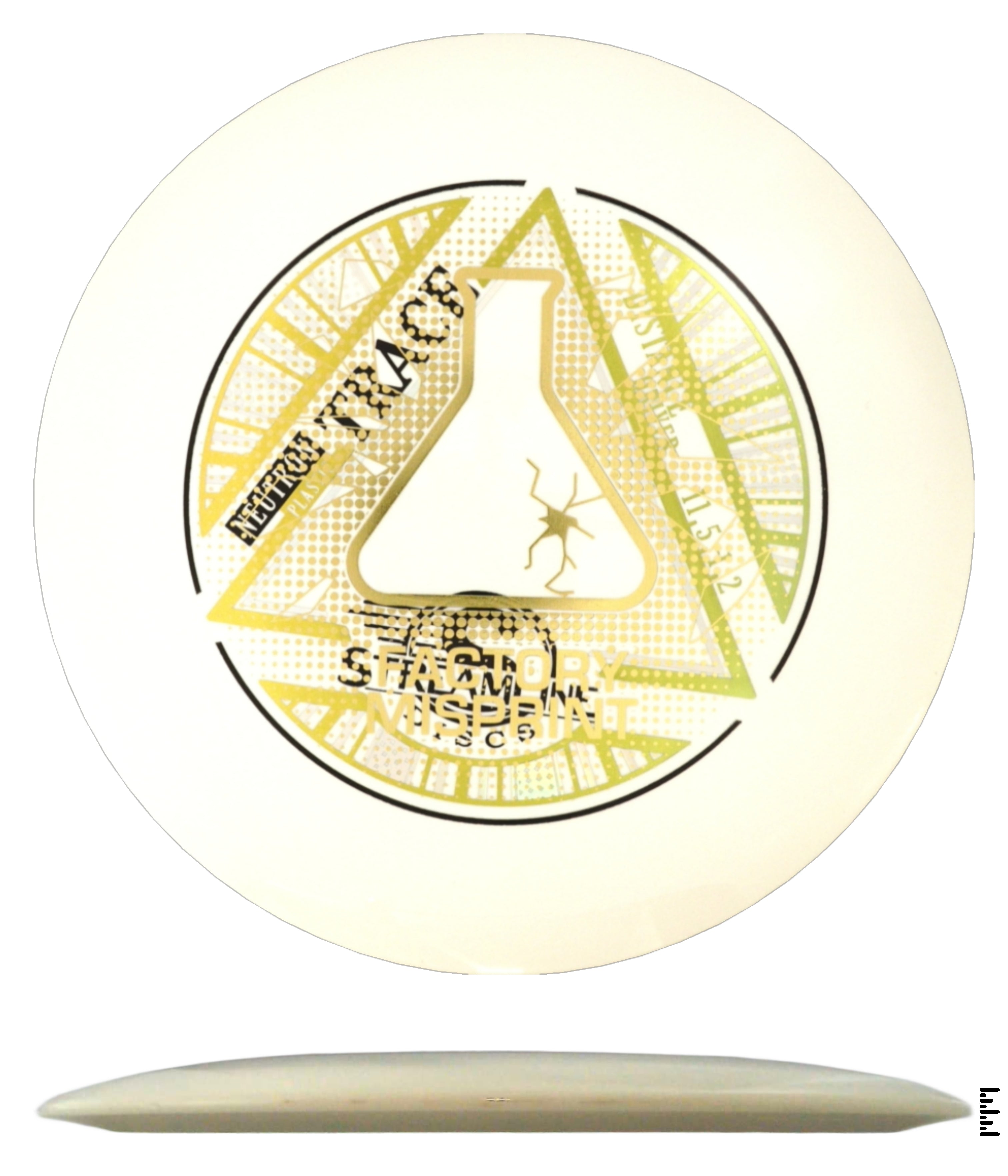 Factory Misprint Neutron Trace