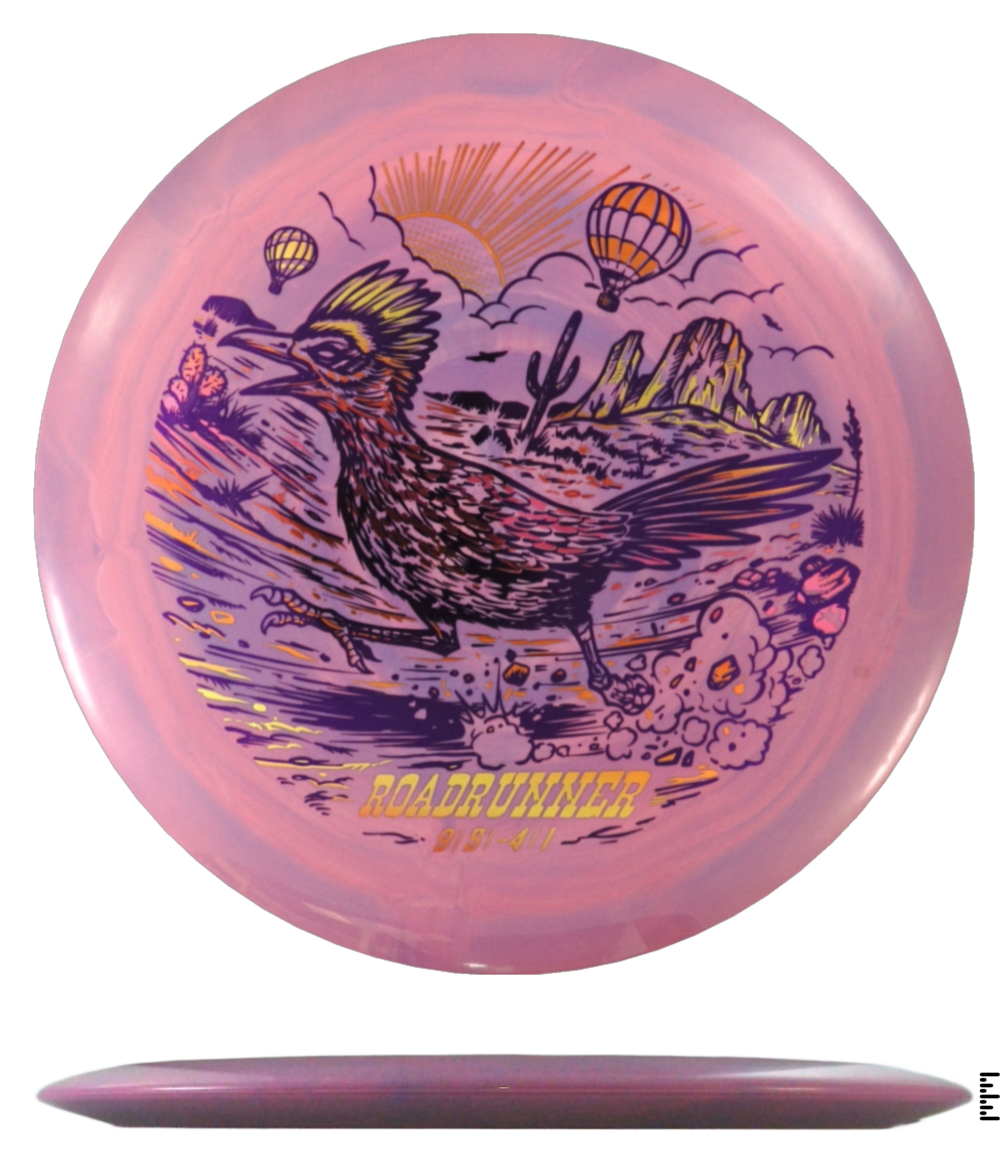 Wild West Swirly Star Roadrunner